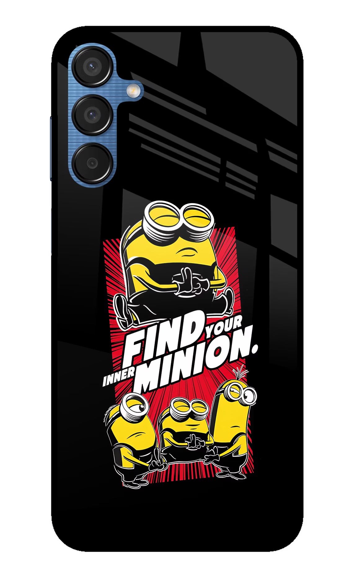 Find your inner Minion Samsung M15 5G Glass Case - Find your inner Minion Samsung M15 5G Glass Case Find your inner Minion Samsung M15 5G Glass Case