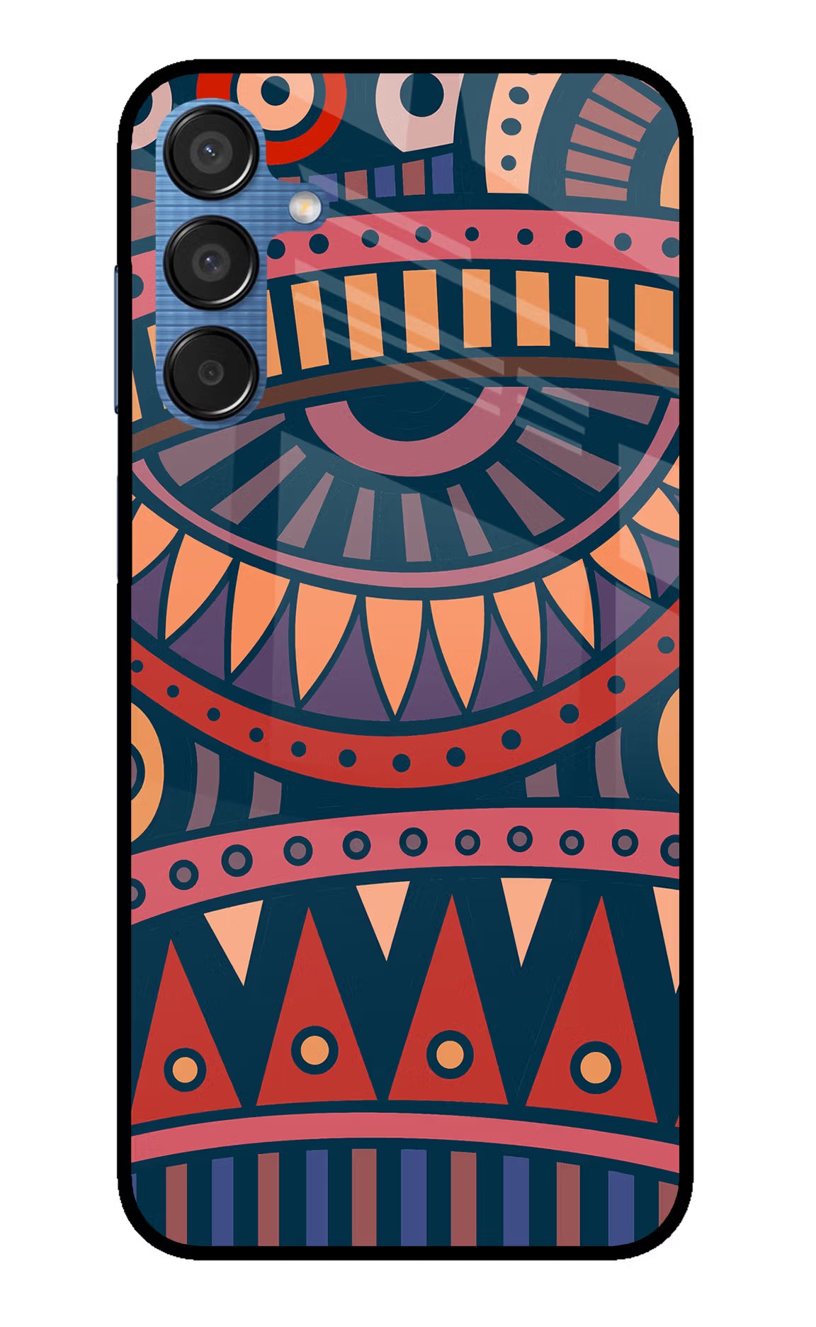 African Culture Design Samsung M15 5G Glass Case - African Culture Design Samsung M15 5G Glass Case African Culture Design Samsung M15 5G Glass Case