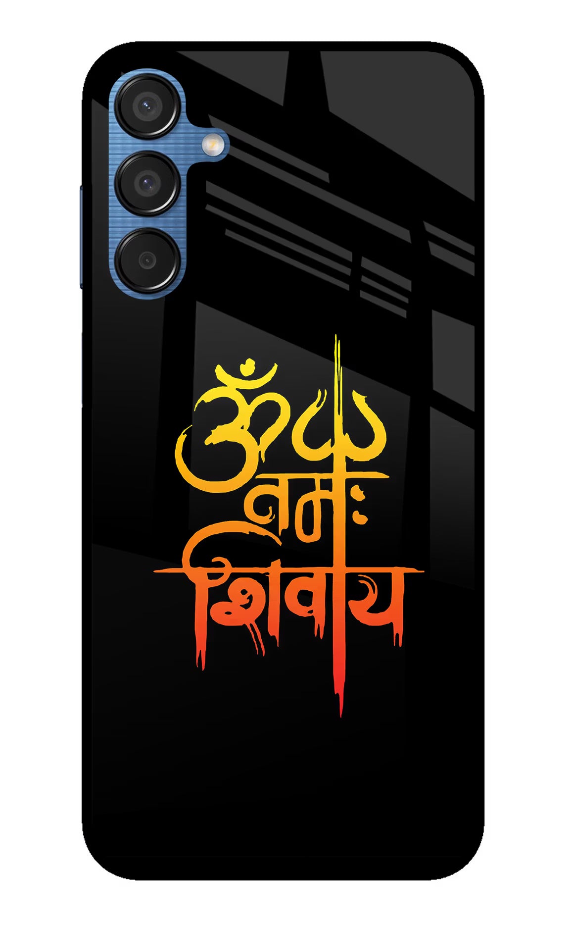 Om Namah Shivay Samsung M15 5G Glass Case - Om Namah Shivay Samsung M15 5G Glass Case Om Namah Shivay Samsung M15 5G Glass Case