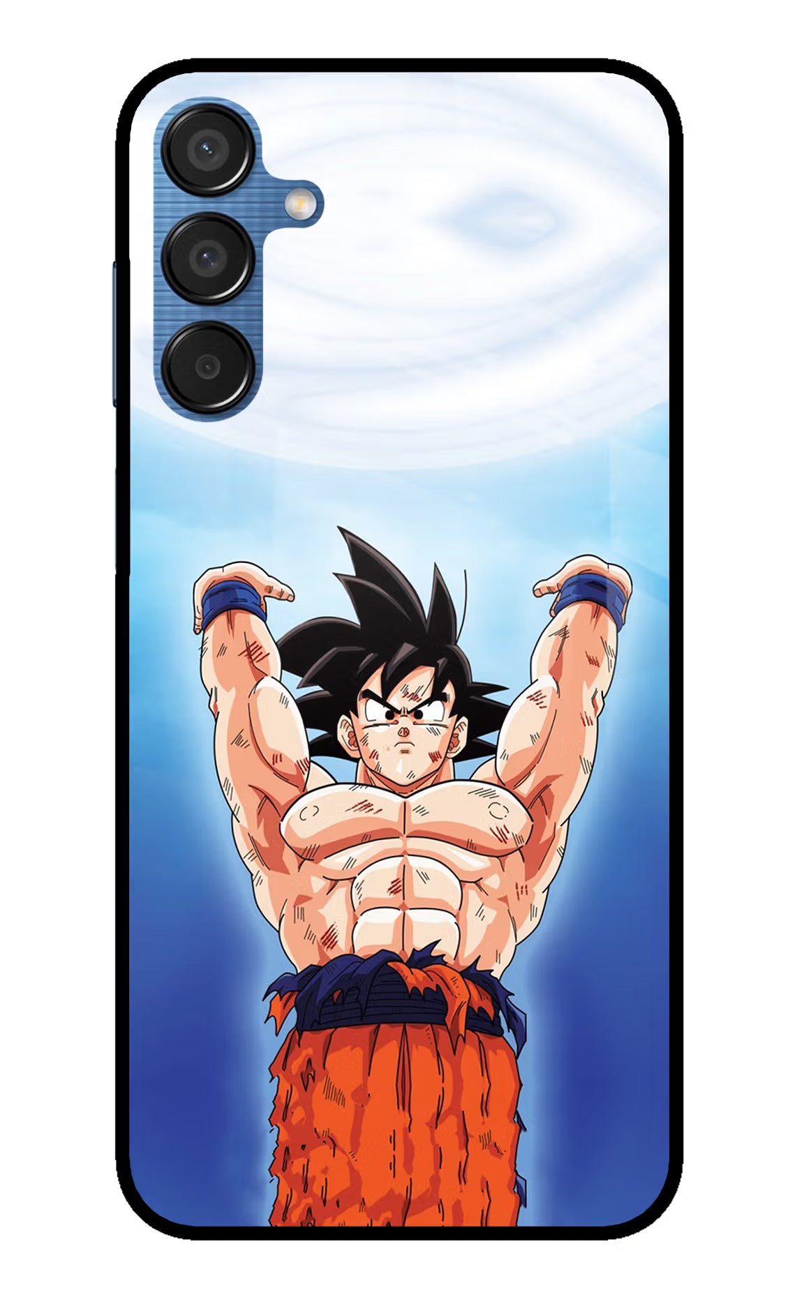 Goku Power Samsung M15 5G Glass Case - Goku Power Samsung M15 5G Glass Case Goku Power Samsung M15 5G Glass Case
