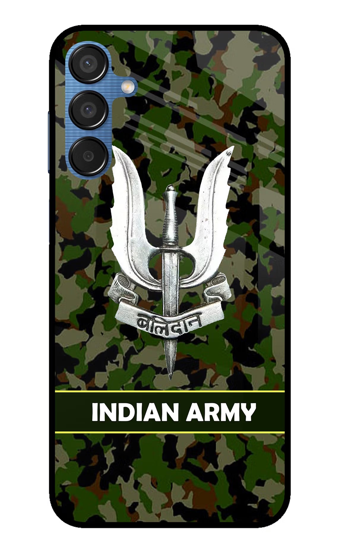 Balidan Indian Logo Samsung M15 5G Glass Case - Balidan Indian Logo Samsung M15 5G Glass Case Balidan Indian Logo Samsung M15 5G Glass Case