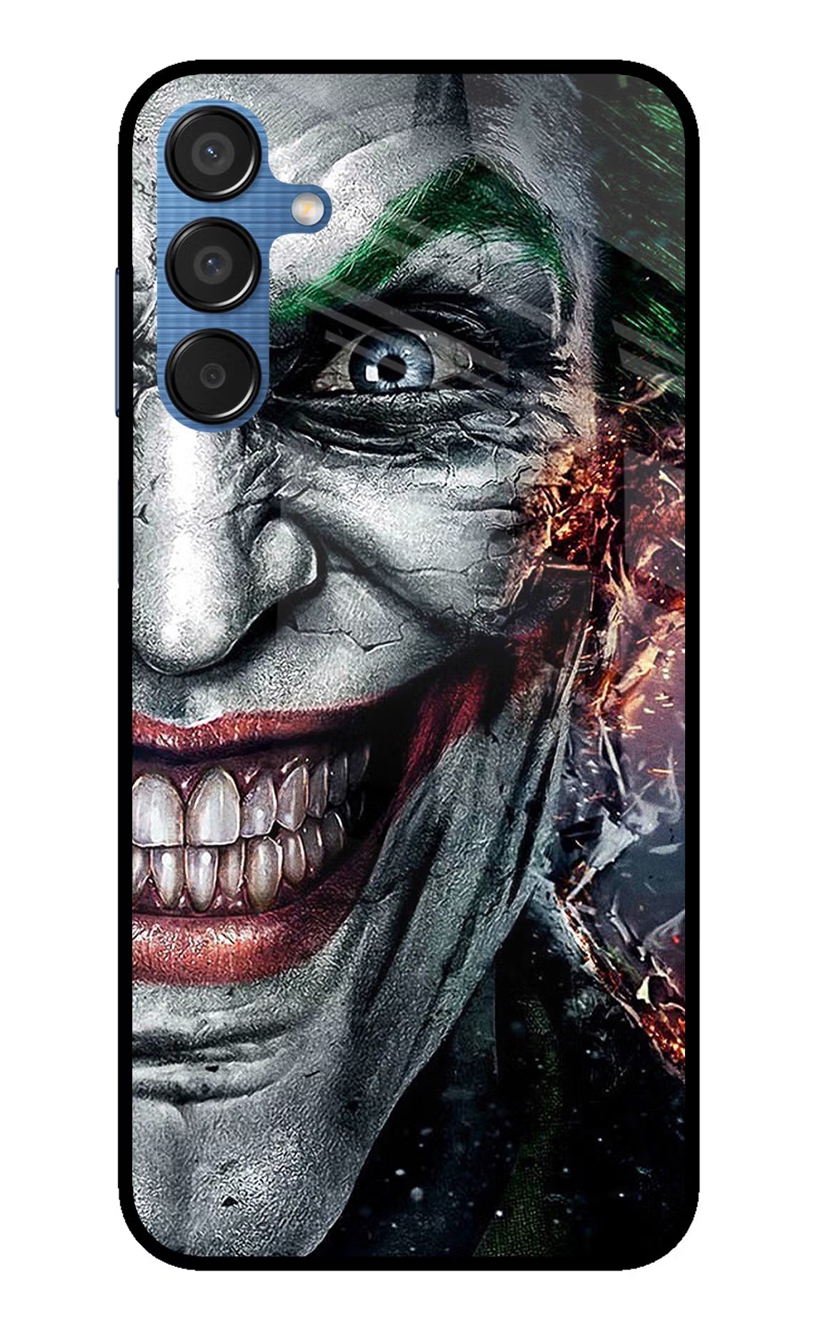 Joker Cam Samsung M15 5G Glass Case - Joker Cam Samsung M15 5G Glass Case Joker Cam Samsung M15 5G Glass Case