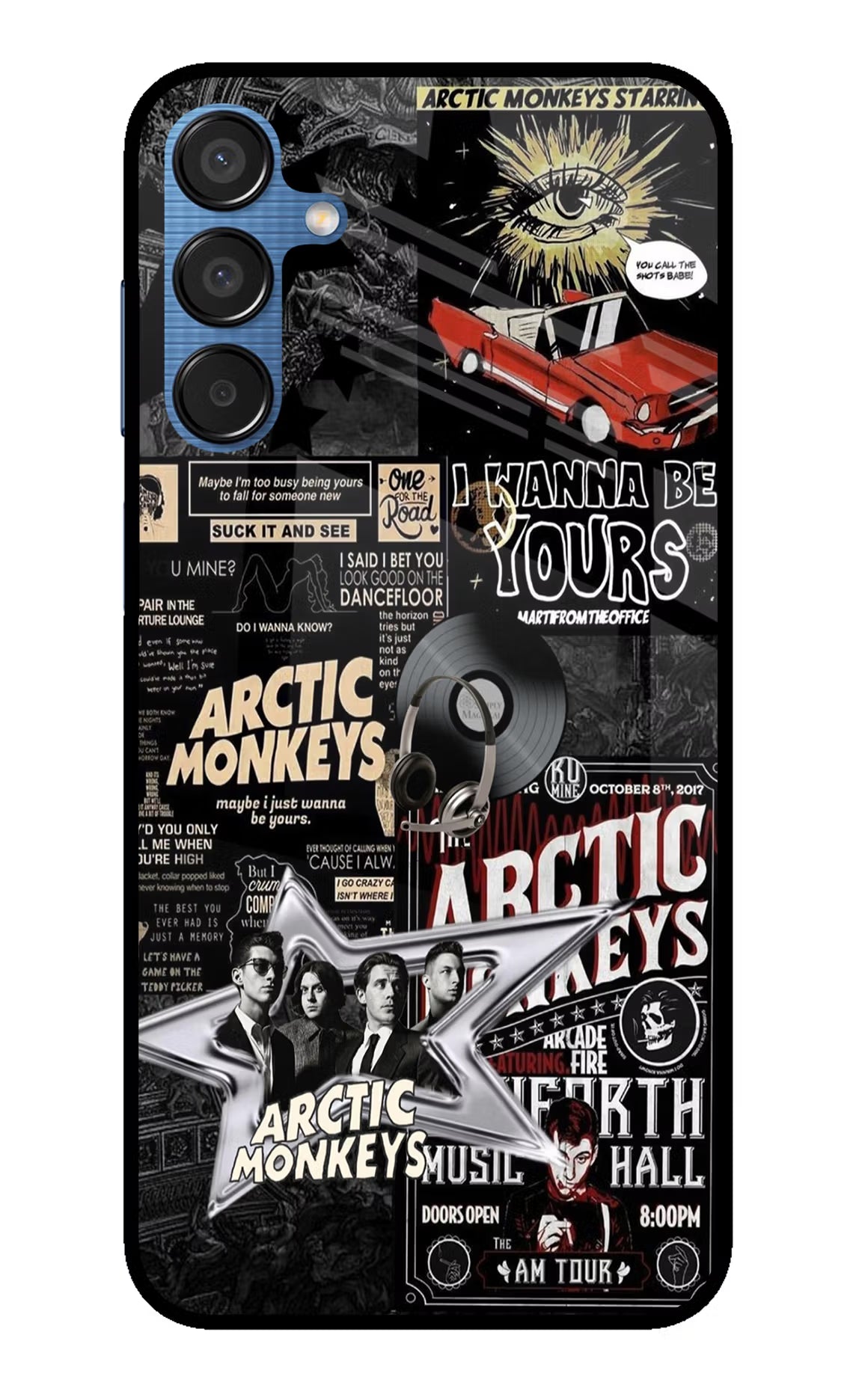 Arctic Monkeys Samsung M15 5G Glass Case - Arctic Monkeys Samsung M15 5G Glass Case Arctic Monkeys Samsung M15 5G Glass Case