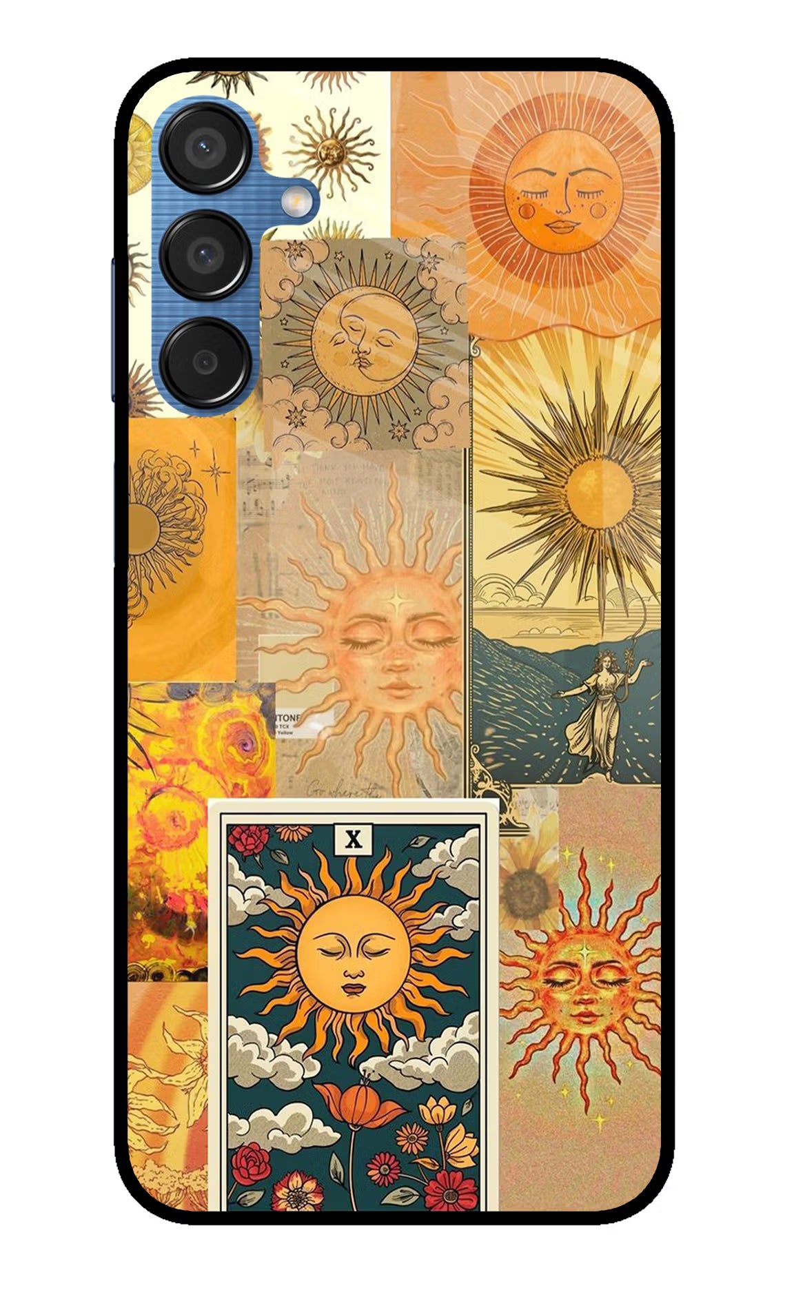 Sun Samsung M15 5G Glass Case - Sun Samsung M15 5G Glass Case Sun Samsung M15 5G Glass Case