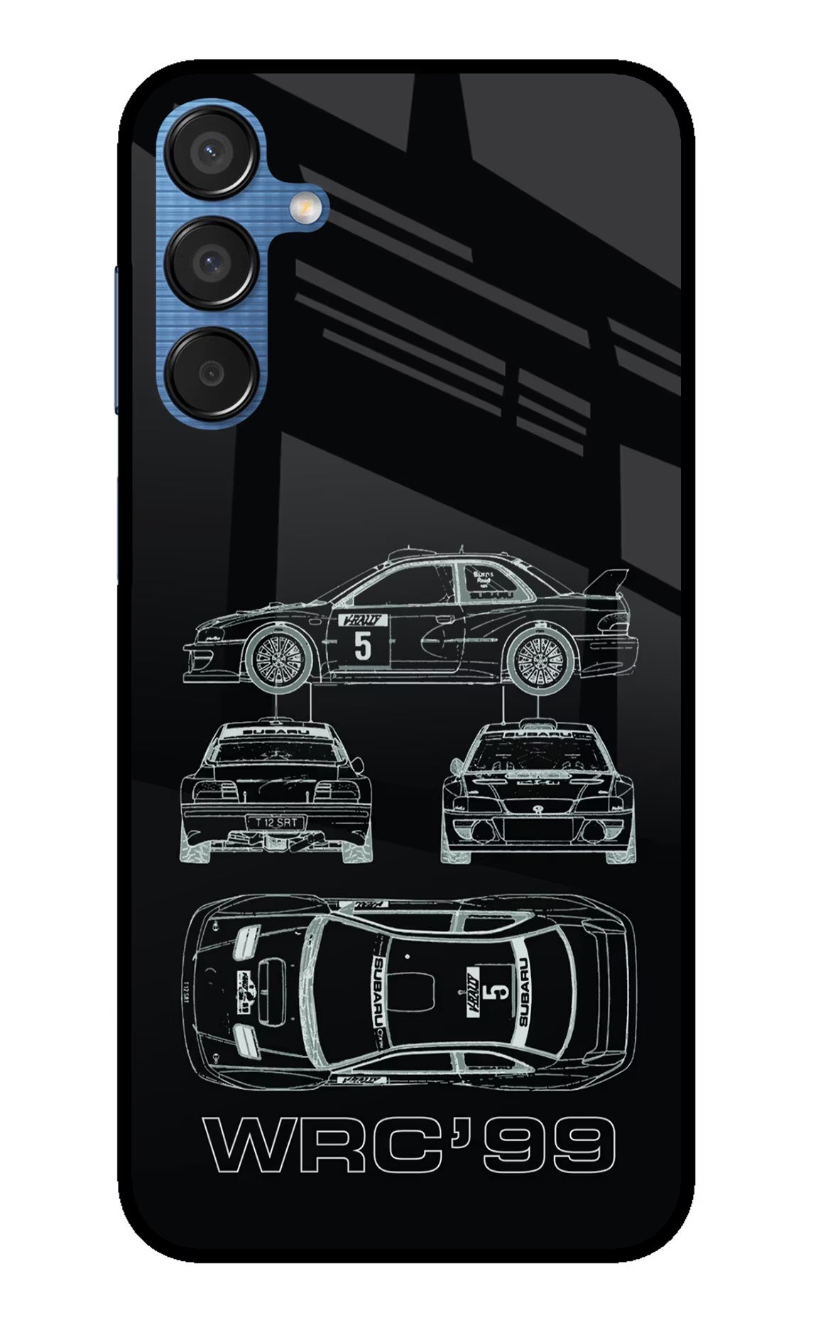 WRC'99 Samsung M15 5G Glass Case - WRC'99 Samsung M15 5G Glass Case WRC'99 Samsung M15 5G Glass Case
