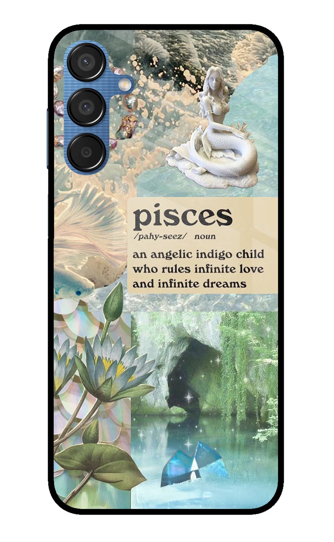 Pisces Zodiac Samsung M15 5G Glass Case - Pisces Zodiac Samsung M15 5G Glass Case Pisces Zodiac Samsung M15 5G Glass Case