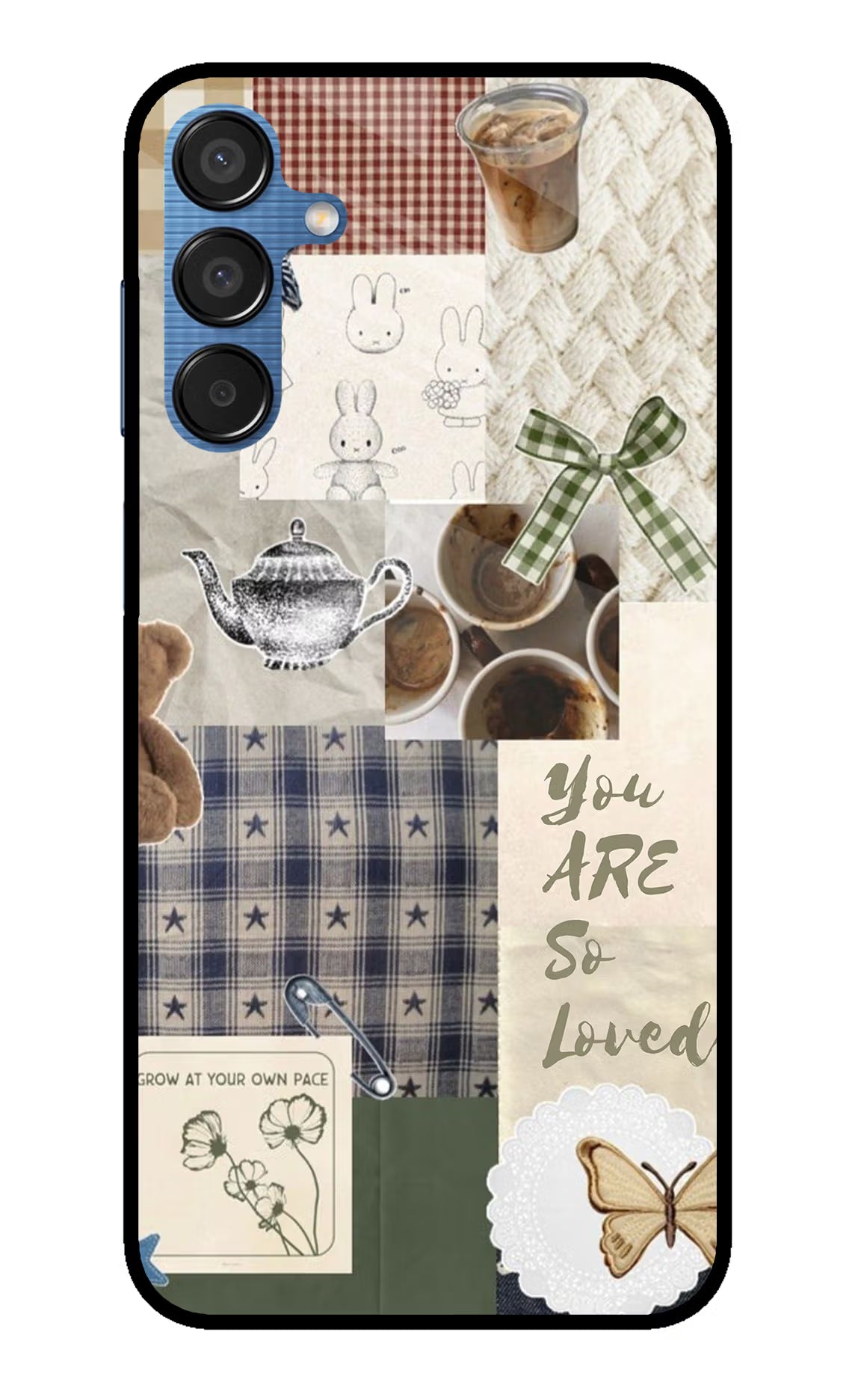 Cookie Samsung M15 5G Glass Case - Cookie Samsung M15 5G Glass Case Cookie Samsung M15 5G Glass Case