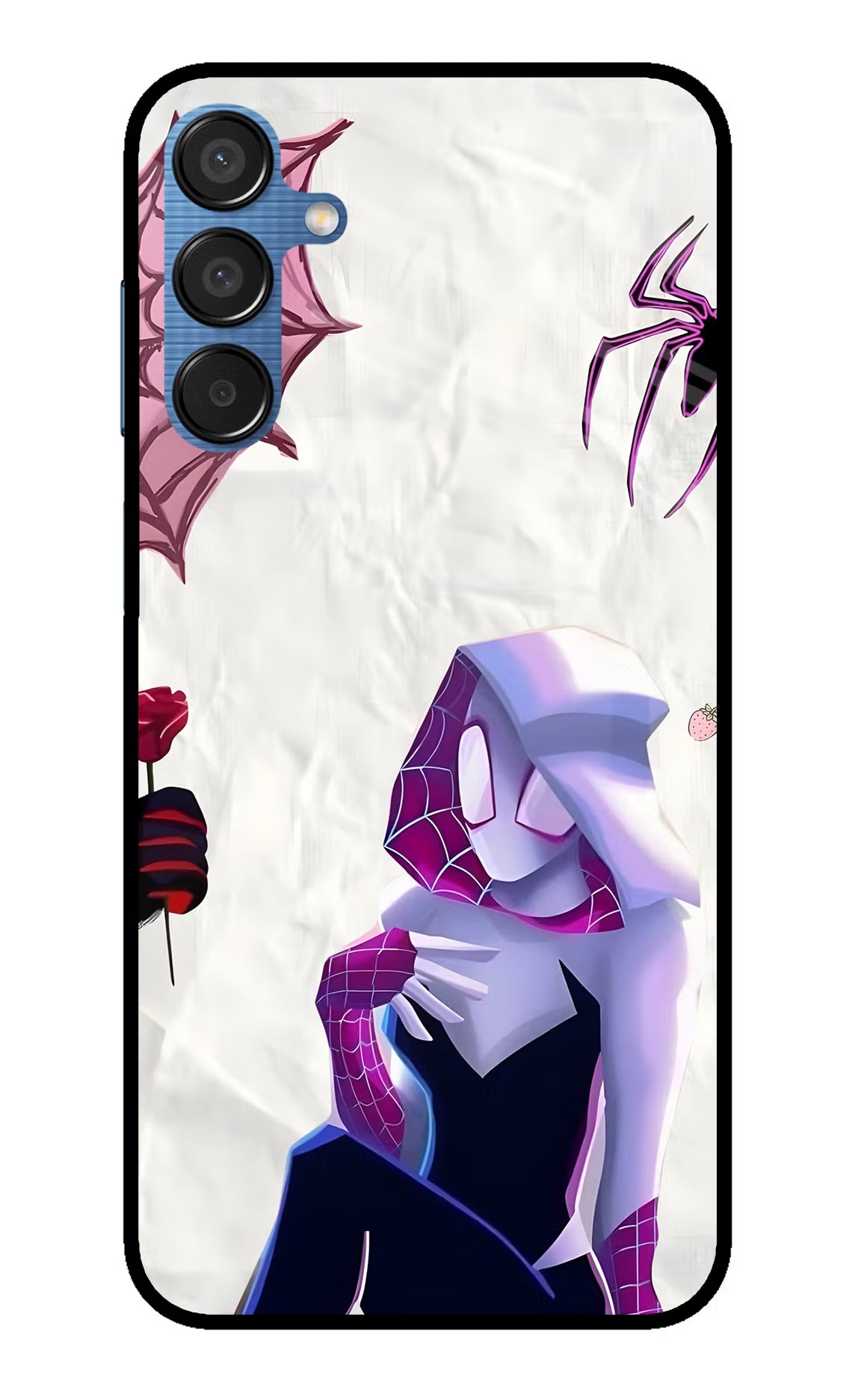 Gwen Verse Samsung M15 5G Glass Case - Gwen Verse Samsung M15 5G Glass Case Gwen Verse Samsung M15 5G Glass Case