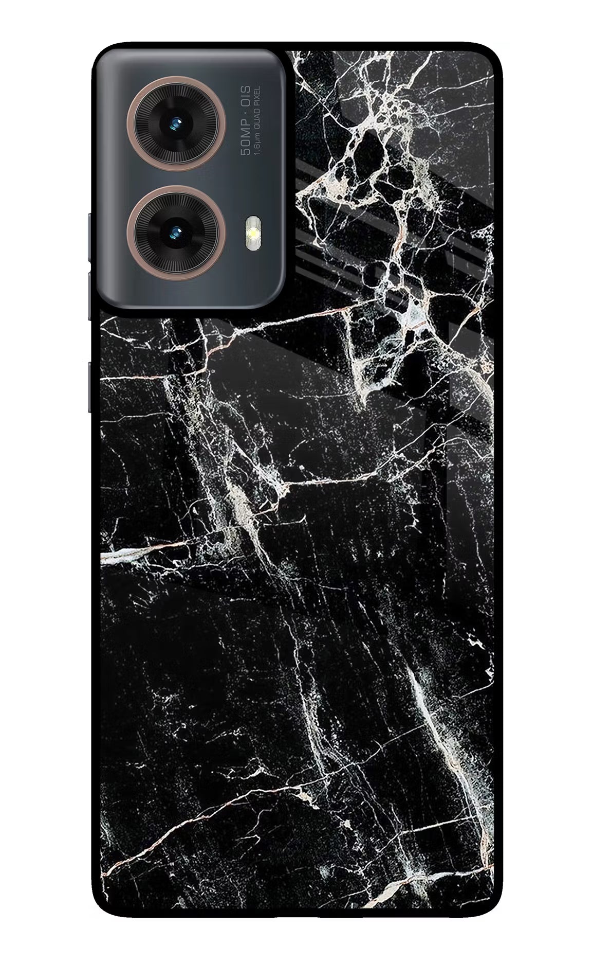 Black Marble Texture Motorola G85 Glass Case - Black Marble Texture Motorola G85 Glass Case Black Marble Texture Motorola G85 Glass Case