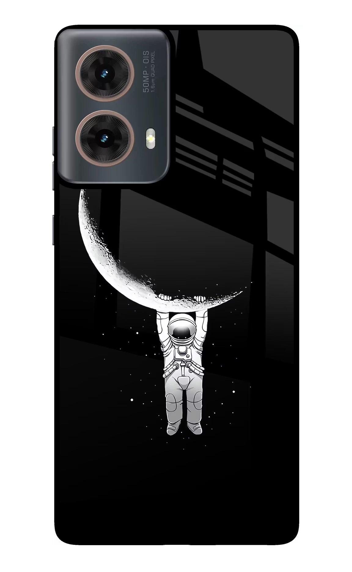 Moon Space Motorola G85 Glass Case - Moon Space Motorola G85 Glass Case Moon Space Motorola G85 Glass Case