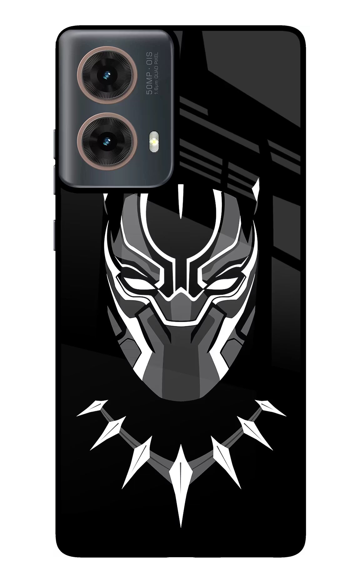 Black Panther Motorola G85 Glass Case - Black Panther Motorola G85 Glass Case Black Panther Motorola G85 Glass Case