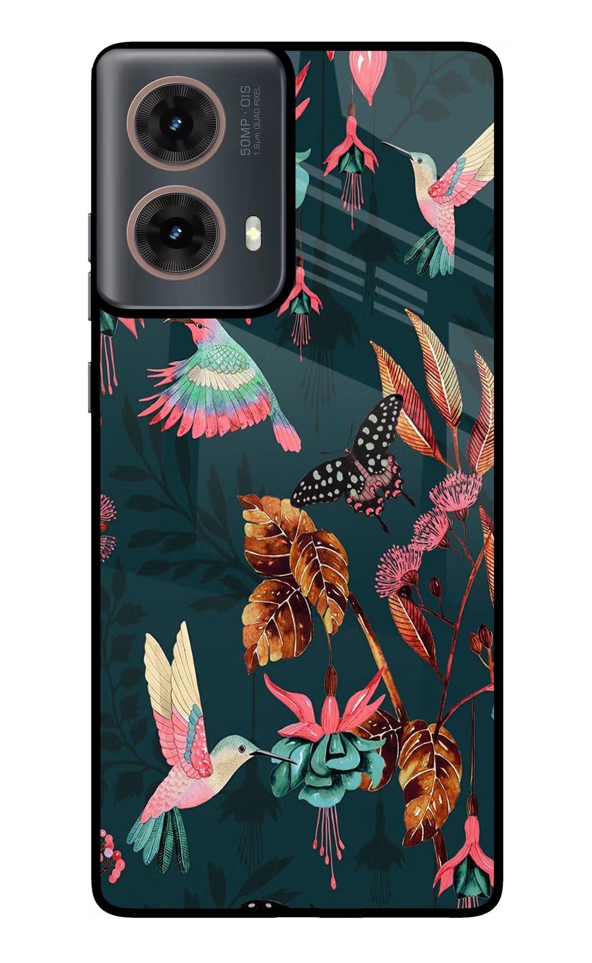 Birds Motorola G85 Glass Case - Birds Motorola G85 Glass Case Birds Motorola G85 Glass Case