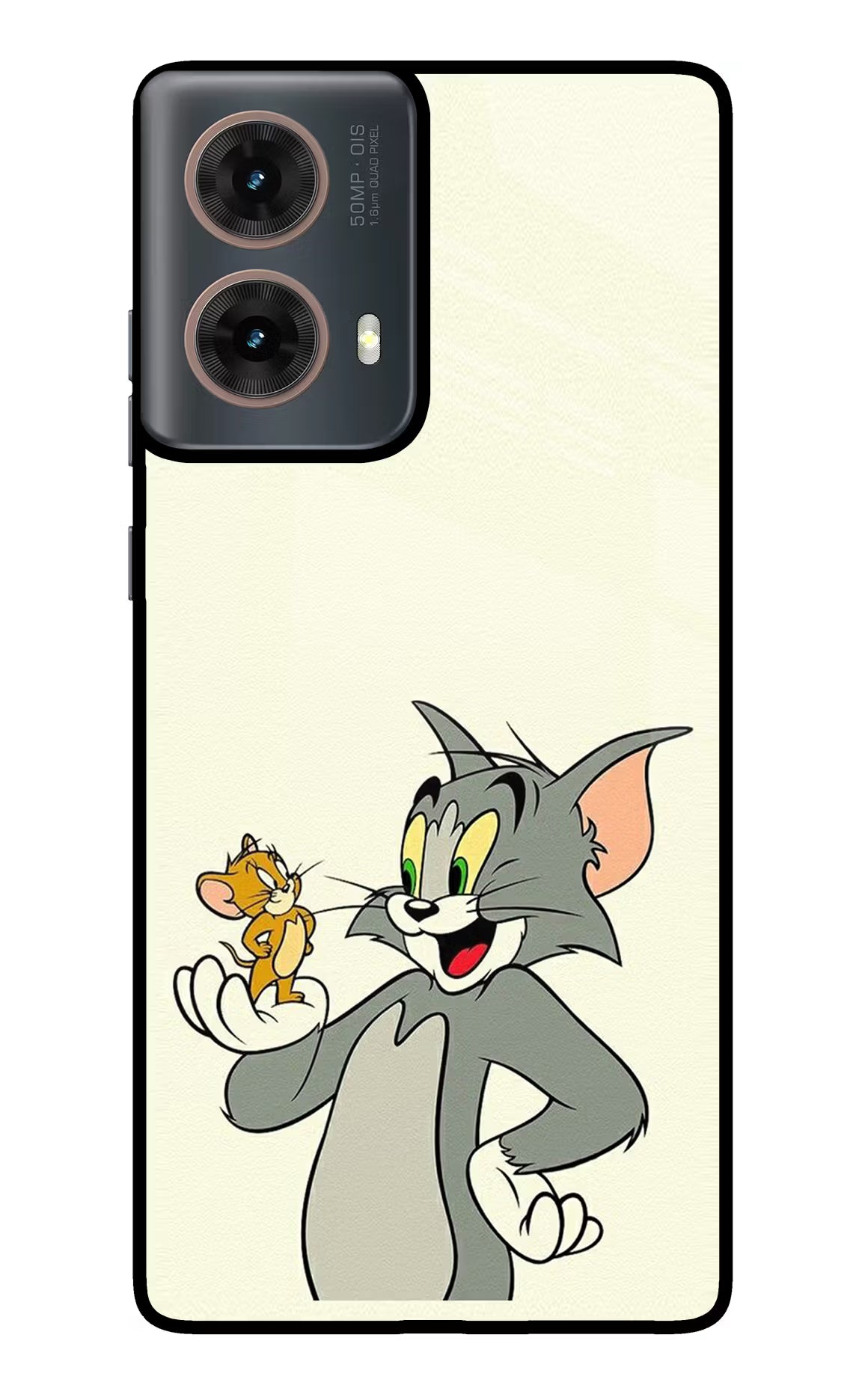 Tom & Jerry Motorola G85 Glass Case - Tom & Jerry Motorola G85 Glass Case Tom & Jerry Motorola G85 Glass Case