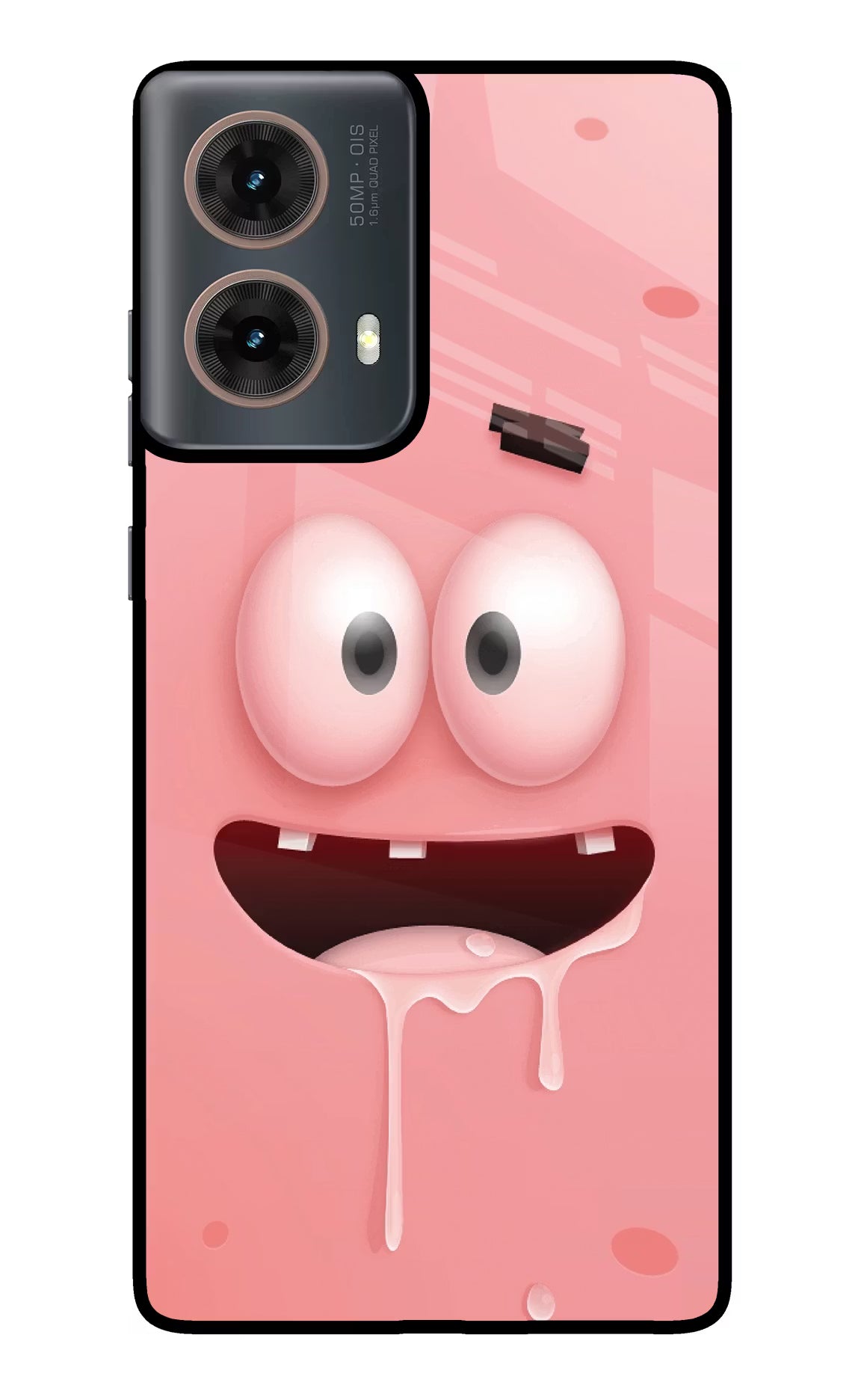 Sponge 2 Motorola G85 Glass Case - Sponge 2 Motorola G85 Glass Case Sponge 2 Motorola G85 Glass Case