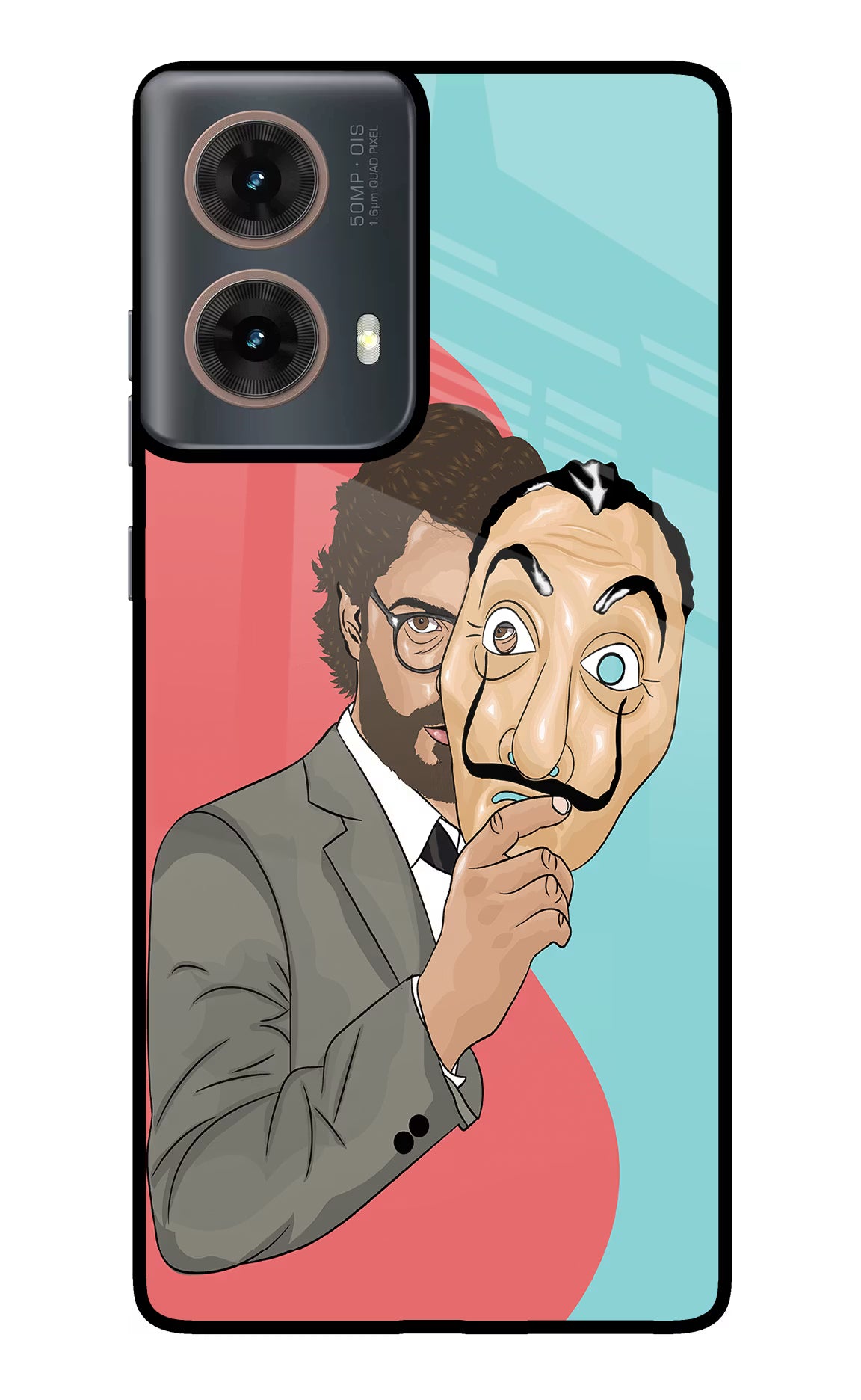 Professor Motorola G85 Glass Case - Professor Motorola G85 Glass Case Professor Motorola G85 Glass Case