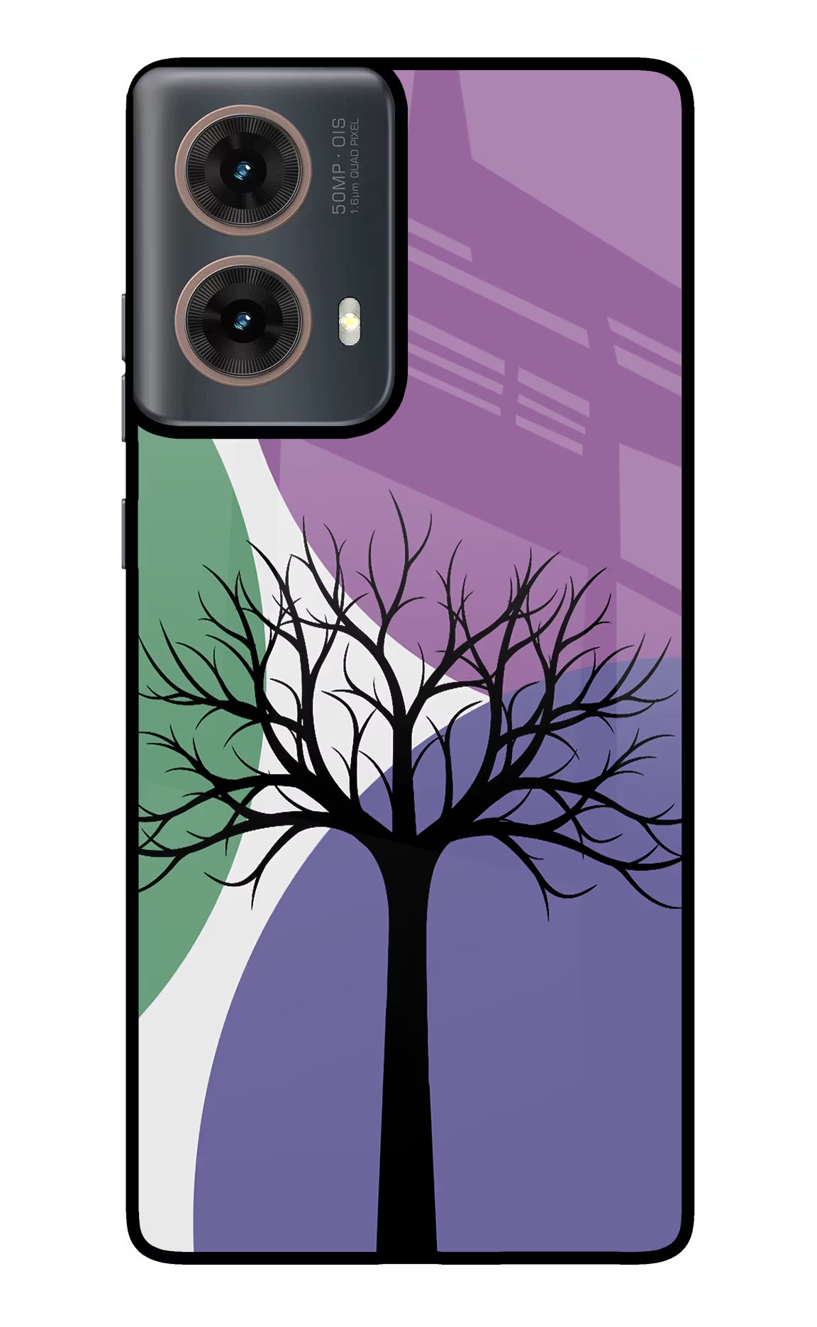 Tree Art Motorola G85 Glass Case - Tree Art Motorola G85 Glass Case Tree Art Motorola G85 Glass Case