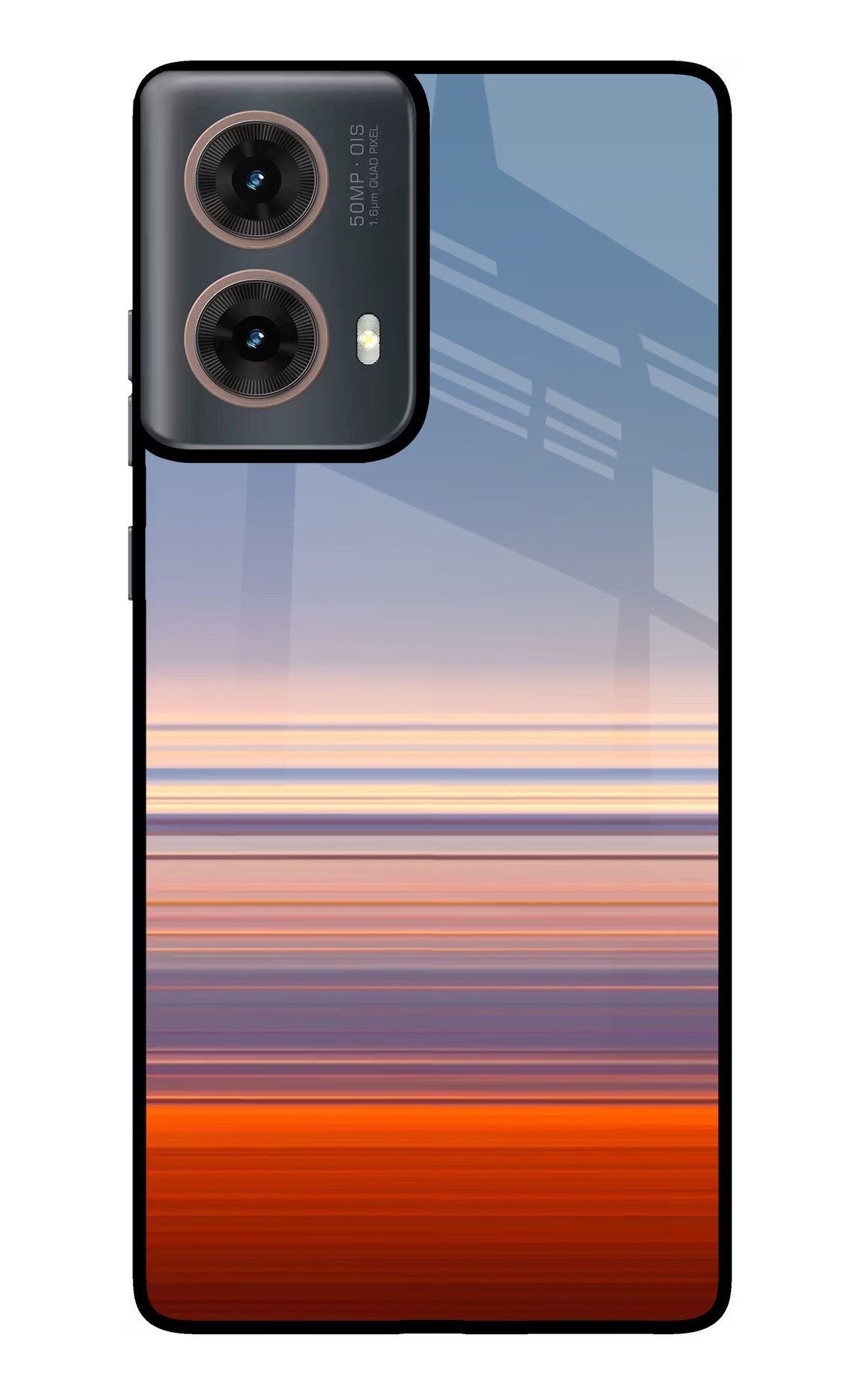 Morning Colors Motorola G85 Glass Case - Morning Colors Motorola G85 Glass Case Morning Colors Motorola G85 Glass Case
