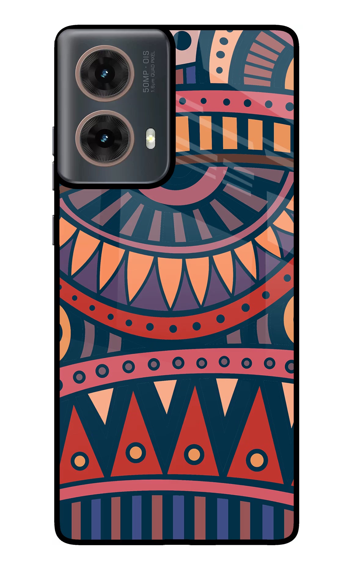 African Culture Design Motorola G85 Glass Case - African Culture Design Motorola G85 Glass Case African Culture Design Motorola G85 Glass Case