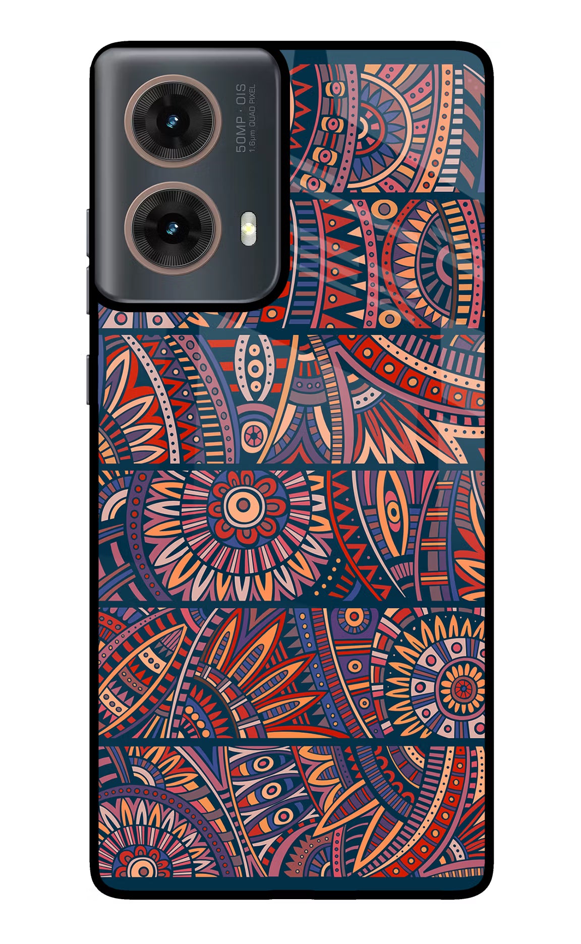 African Culture Design Motorola G85 Glass Case - African Culture Design Motorola G85 Glass Case African Culture Design Motorola G85 Glass Case