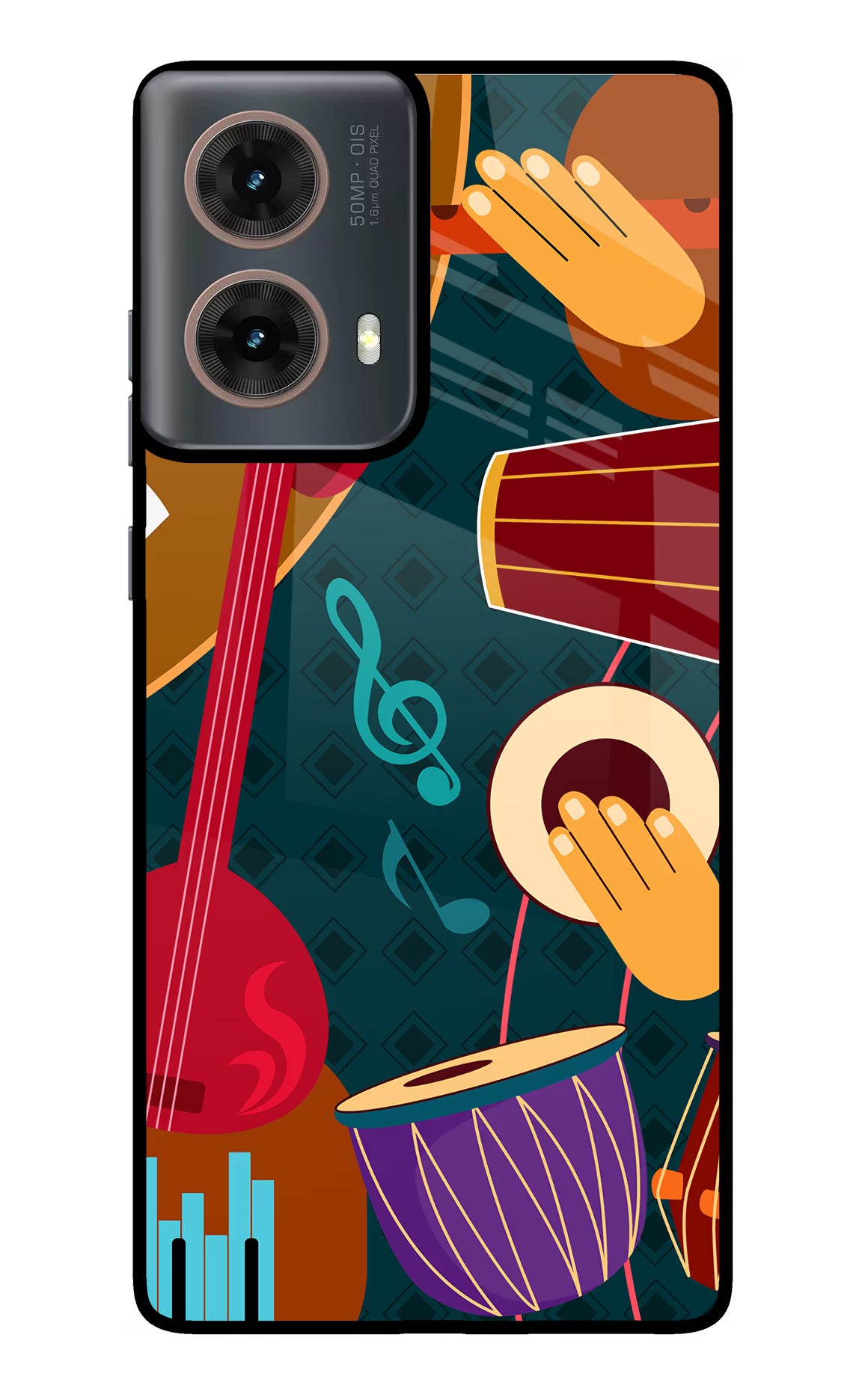 Music Instrument Motorola G85 Glass Case - Music Instrument Motorola G85 Glass Case Music Instrument Motorola G85 Glass Case