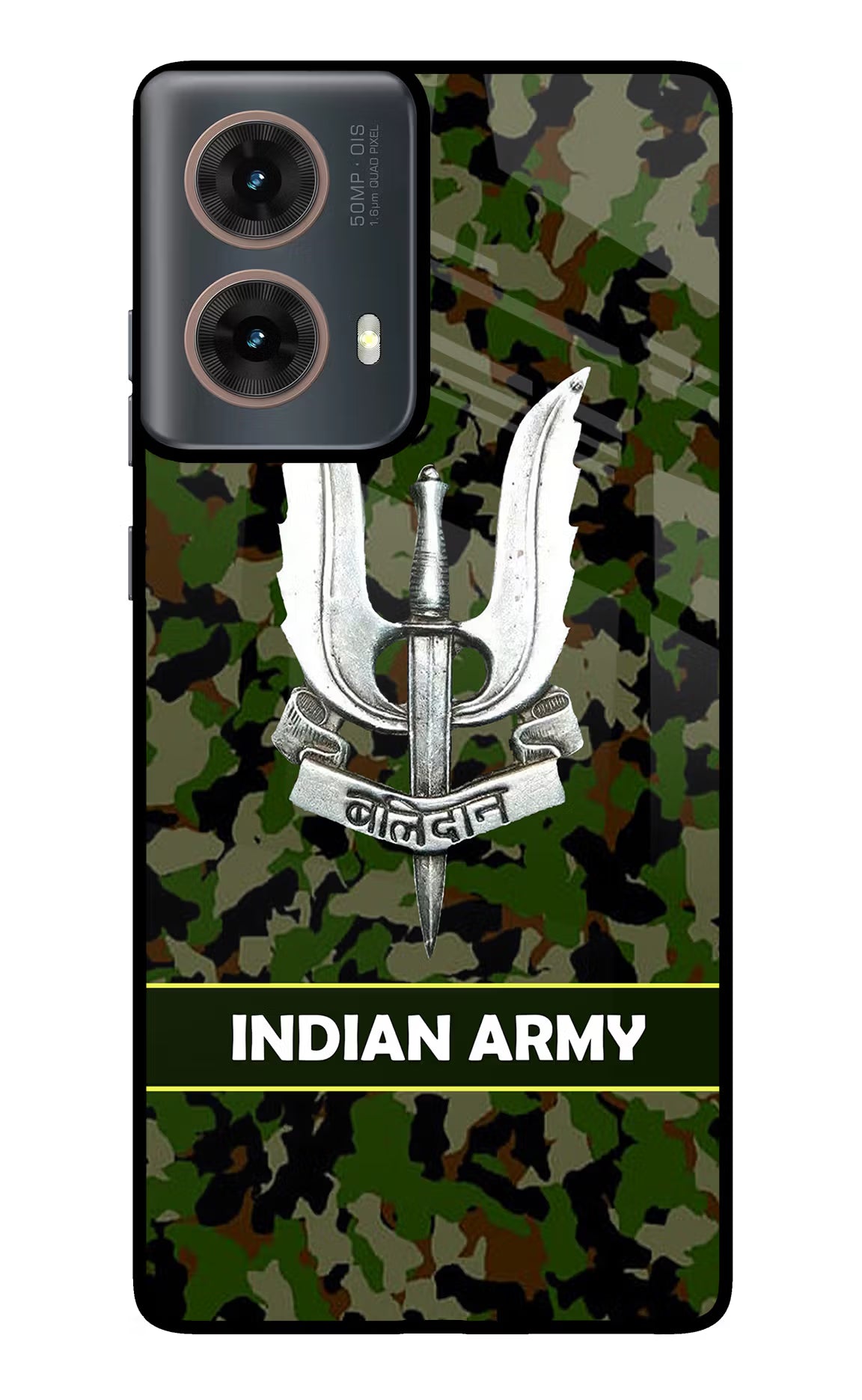 Balidan Indian Logo Motorola G85 Glass Case - Balidan Indian Logo Motorola G85 Glass Case Balidan Indian Logo Motorola G85 Glass Case