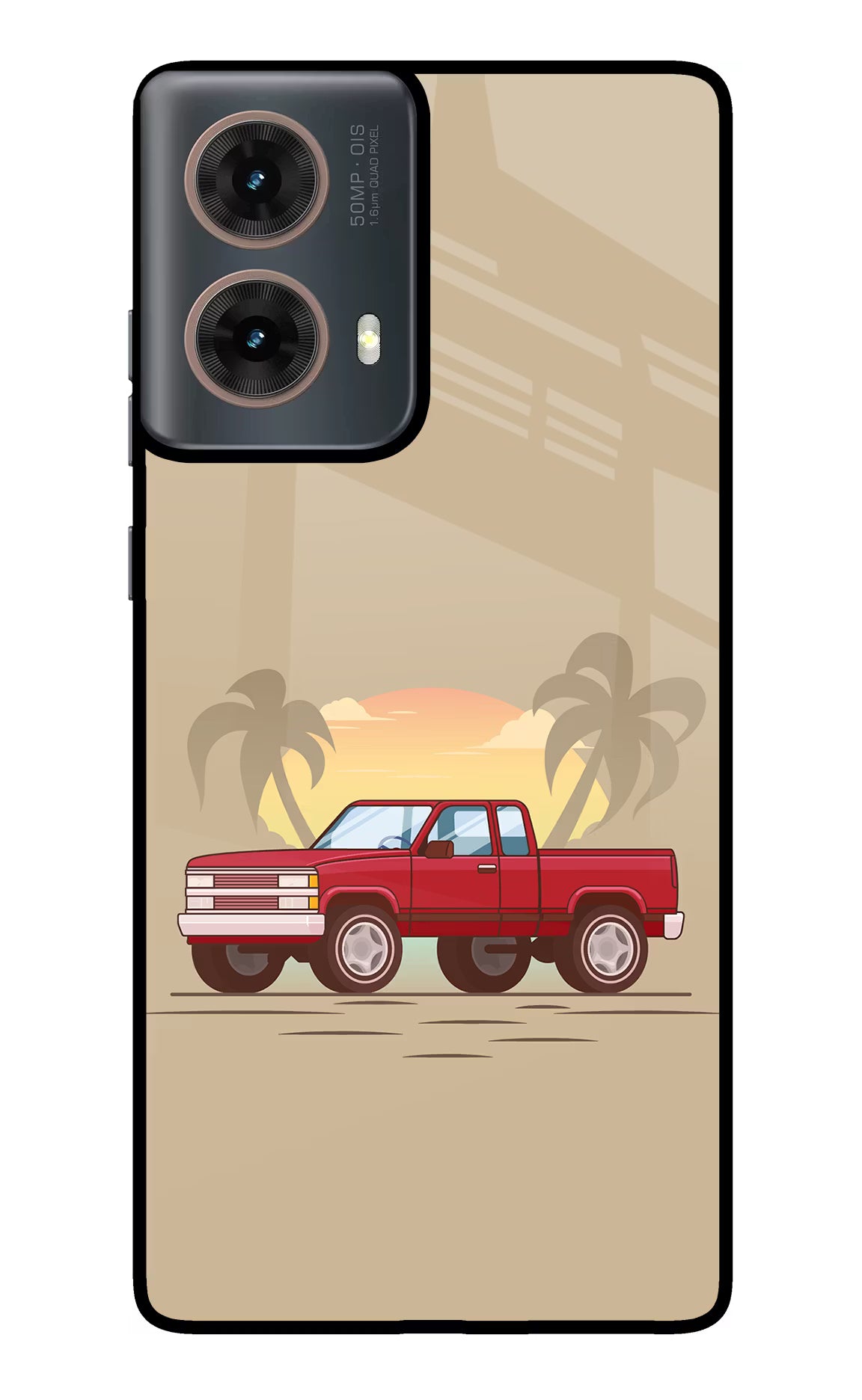 Desert Classic Drive Motorola G85 Glass Case - Desert Classic Drive Motorola G85 Glass Case Desert Classic Drive Motorola G85 Glass Case