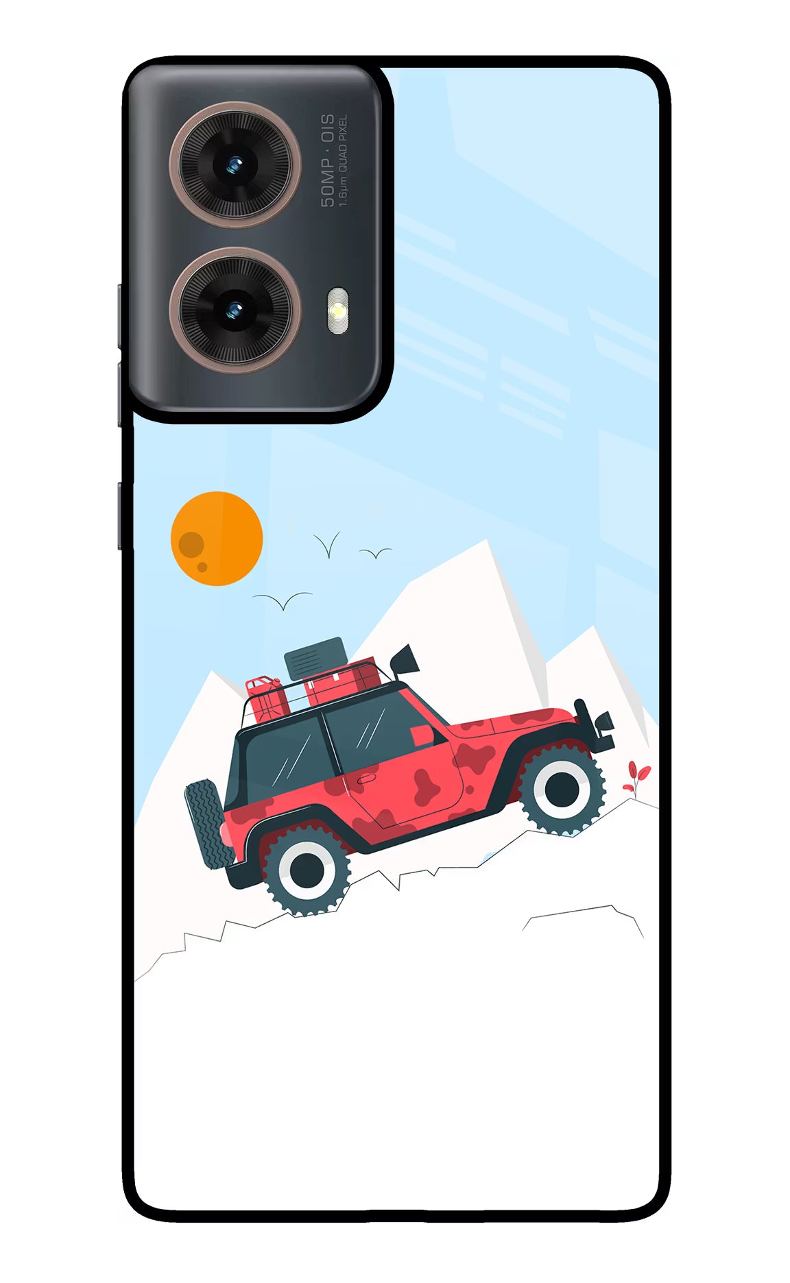 Mountain Trail Beast Motorola G85 Glass Case - Mountain Trail Beast Motorola G85 Glass Case Mountain Trail Beast Motorola G85 Glass Case