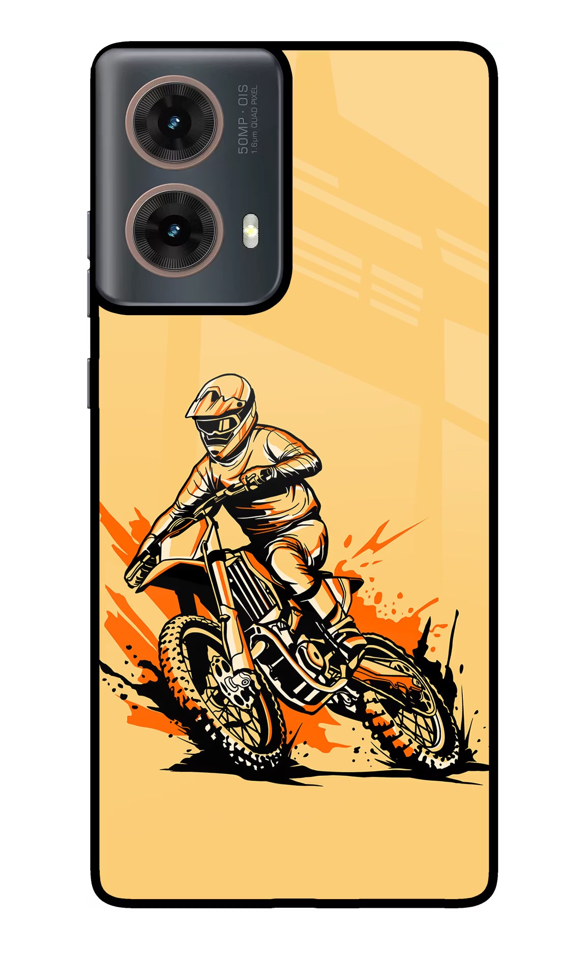 Off-Road Fury Motorola G85 Glass Case - Off-Road Fury Motorola G85 Glass Case Off-Road Fury Motorola G85 Glass Case