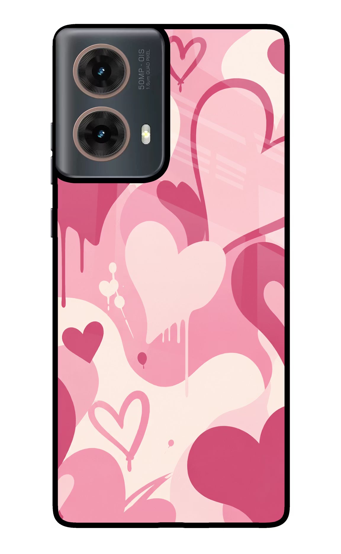 Hearty case Motorola G85 Glass Case - Hearty case Motorola G85 Glass Case Hearty case Motorola G85 Glass Case