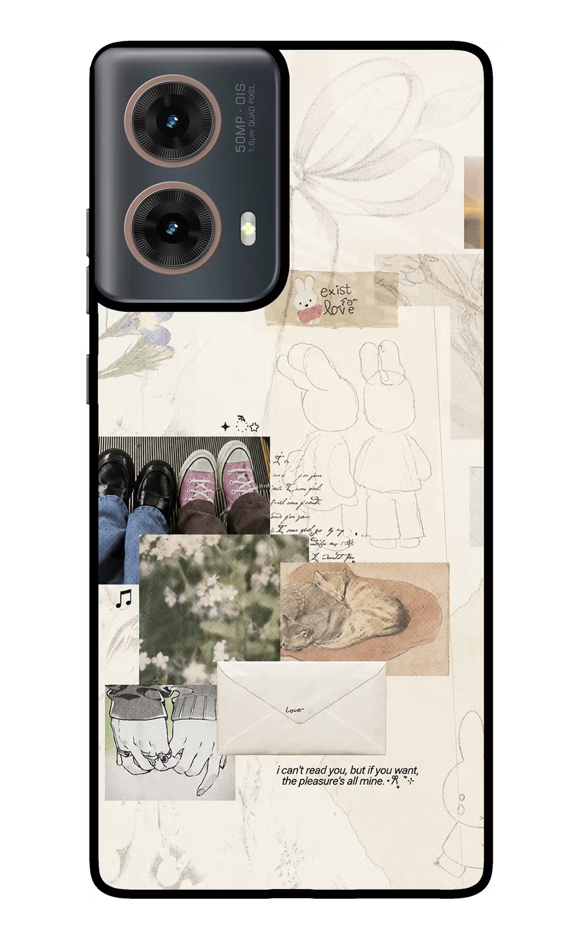 Soft Aesthetic Motorola G85 Glass Case - Soft Aesthetic Motorola G85 Glass Case Soft Aesthetic Motorola G85 Glass Case