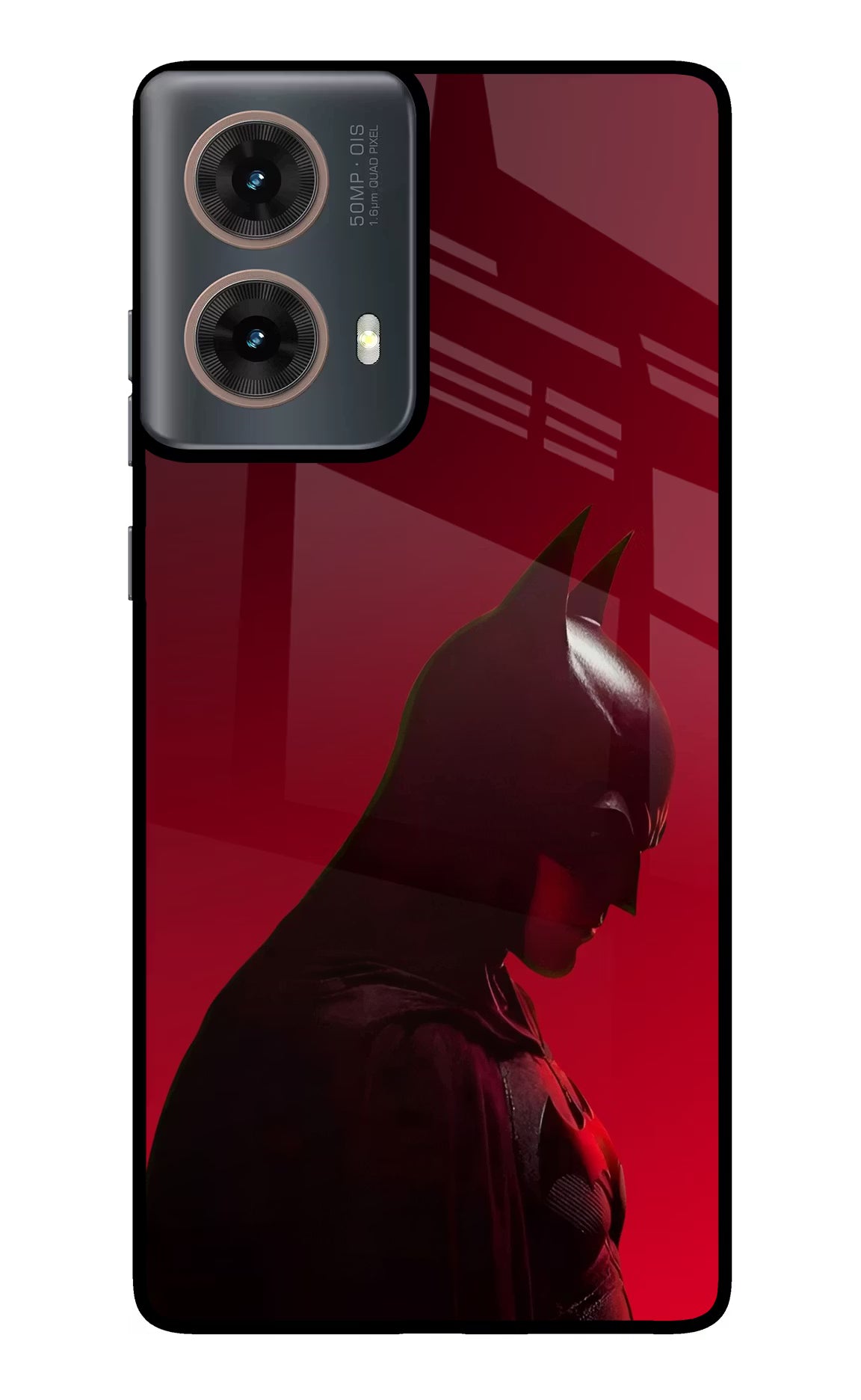 Dark Knight Motorola G85 Glass Case - Dark Knight Motorola G85 Glass Case Dark Knight Motorola G85 Glass Case