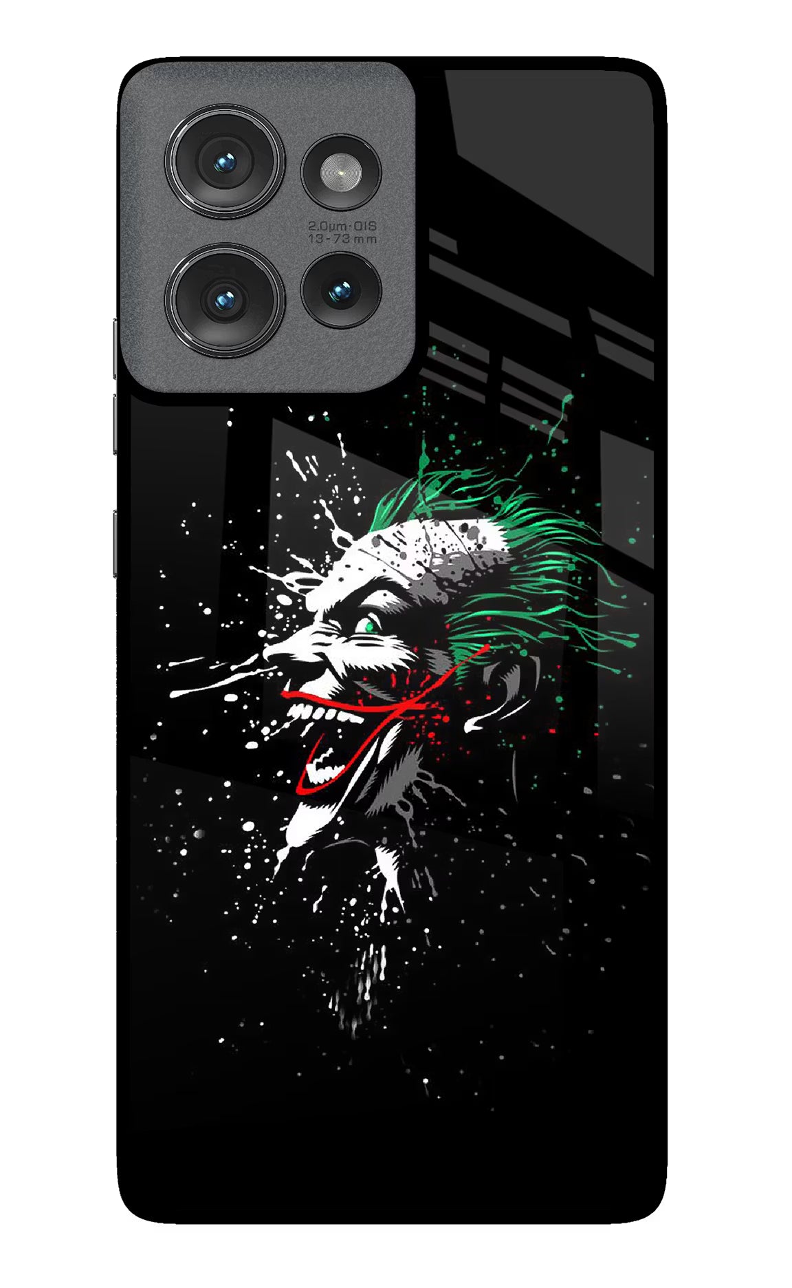 Joker Moto Edge 50 Glass Case - Joker Moto Edge 50 Glass Case Joker Moto Edge 50 Glass Case