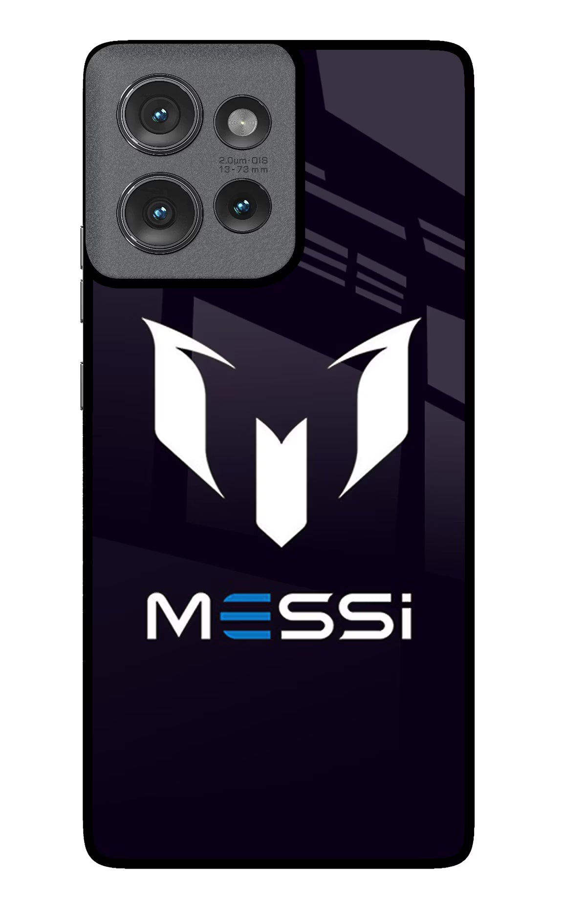Messi Logo Moto Edge 50 Glass Case - Messi Logo Moto Edge 50 Glass Case Messi Logo Moto Edge 50 Glass Case