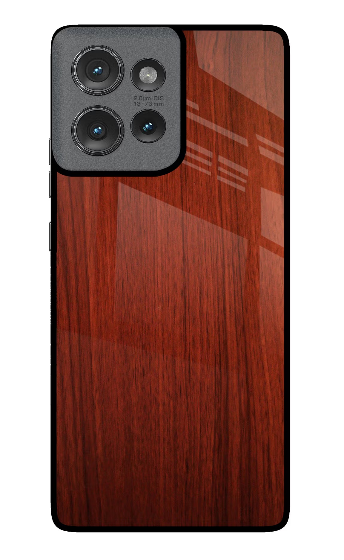 Wooden Plain Pattern Moto Edge 50 Glass Case - Wooden Plain Pattern Moto Edge 50 Glass Case Wooden Plain Pattern Moto Edge 50 Glass Case
