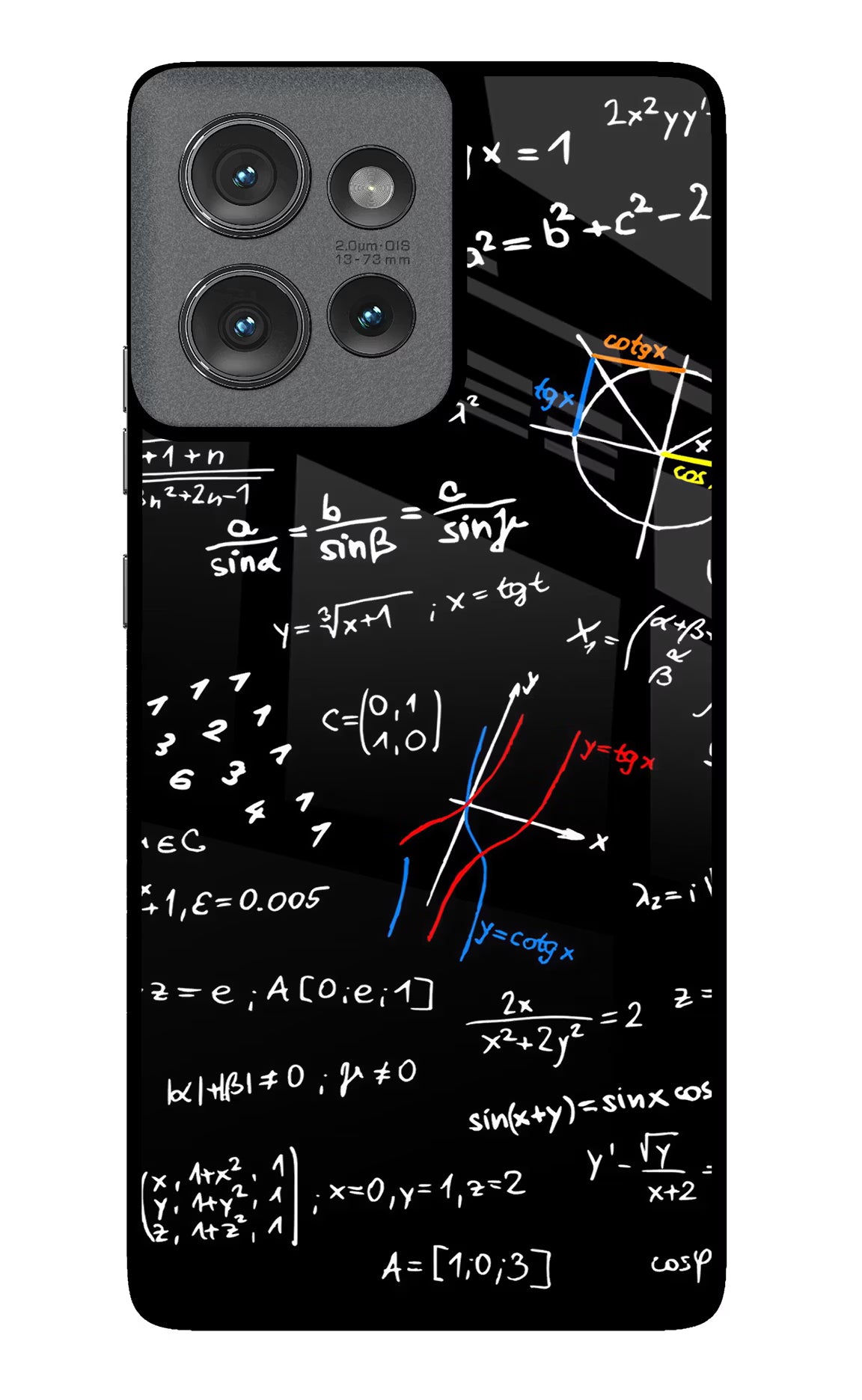 Mathematics Formula Moto Edge 50 Glass Case - Mathematics Formula Moto Edge 50 Glass Case Mathematics Formula Moto Edge 50 Glass Case