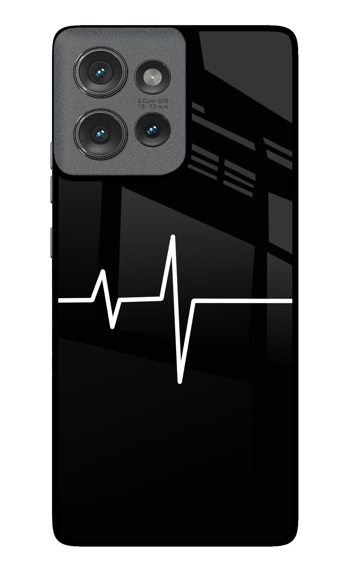 Heart Beats Moto Edge 50 Glass Case - Heart Beats Moto Edge 50 Glass Case Heart Beats Moto Edge 50 Glass Case