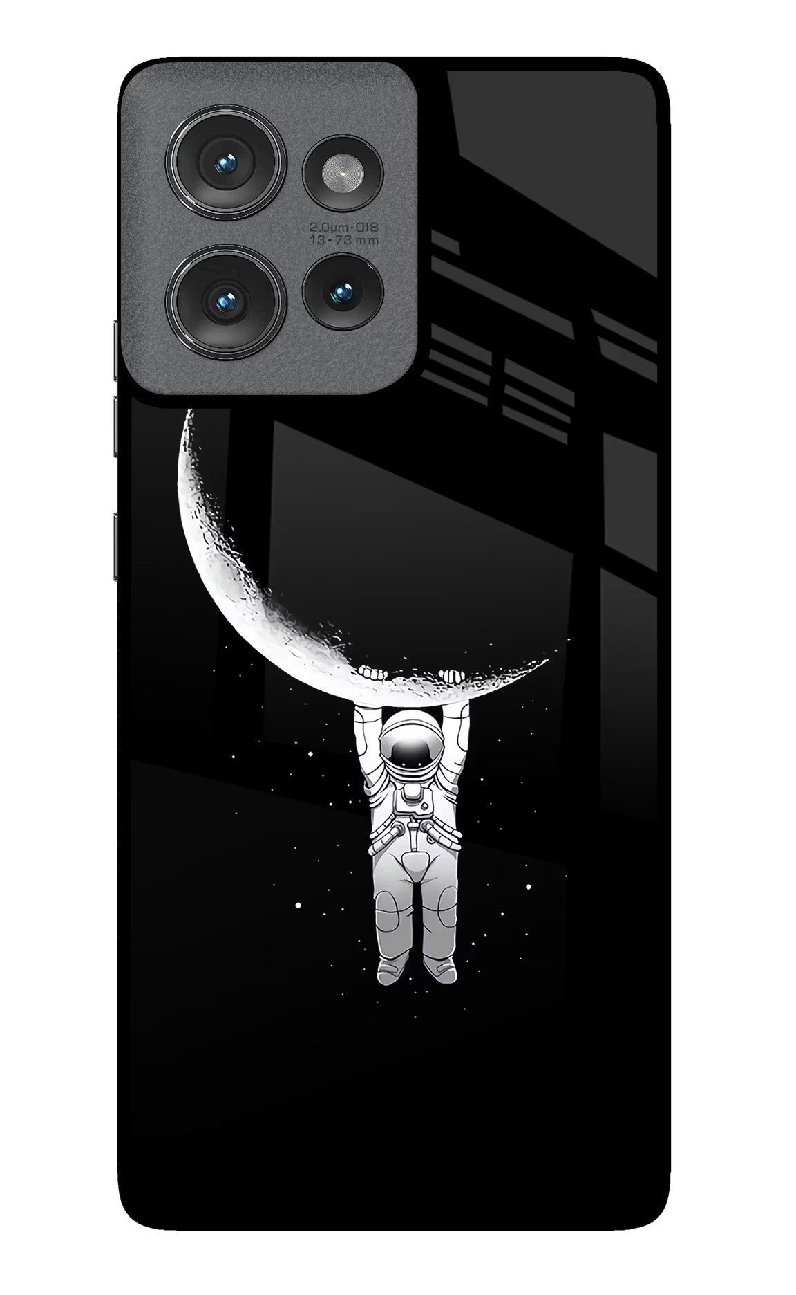 Moon Space Moto Edge 50 Glass Case - Moon Space Moto Edge 50 Glass Case Moon Space Moto Edge 50 Glass Case