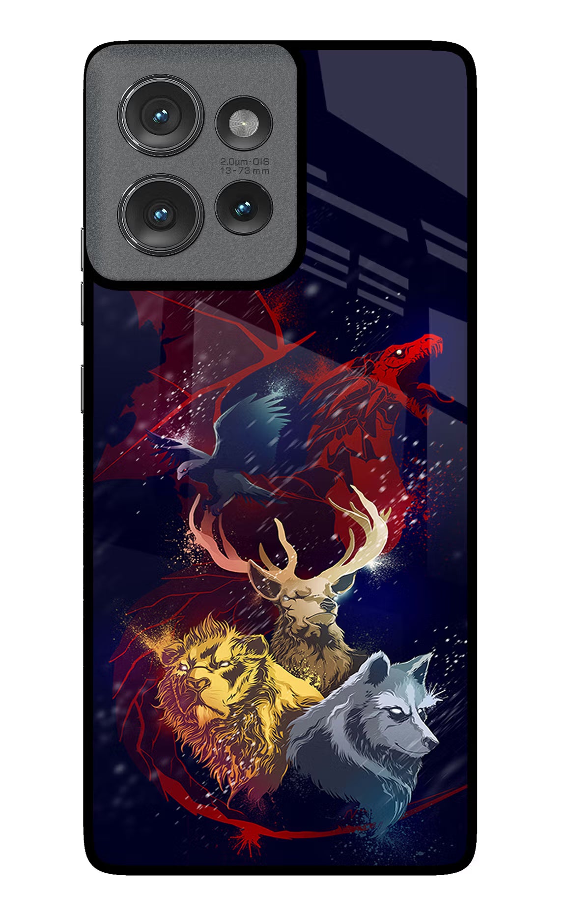 Game Of Thrones Moto Edge 50 Glass Case - Game Of Thrones Moto Edge 50 Glass Case Game Of Thrones Moto Edge 50 Glass Case