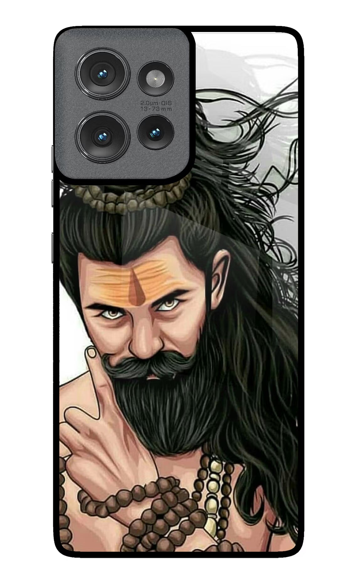 Mahadev Moto Edge 50 Glass Case - Mahadev Moto Edge 50 Glass Case Mahadev Moto Edge 50 Glass Case