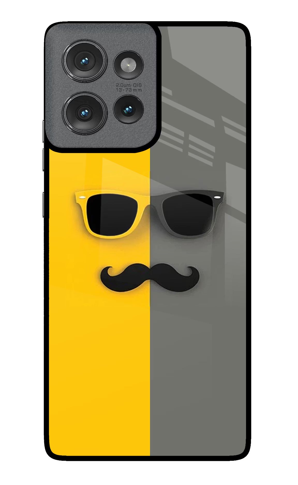 Sunglasses with Mustache Moto Edge 50 Glass Case - Sunglasses with Mustache Moto Edge 50 Glass Case Sunglasses with Mustache Moto Edge 50 Glass Case