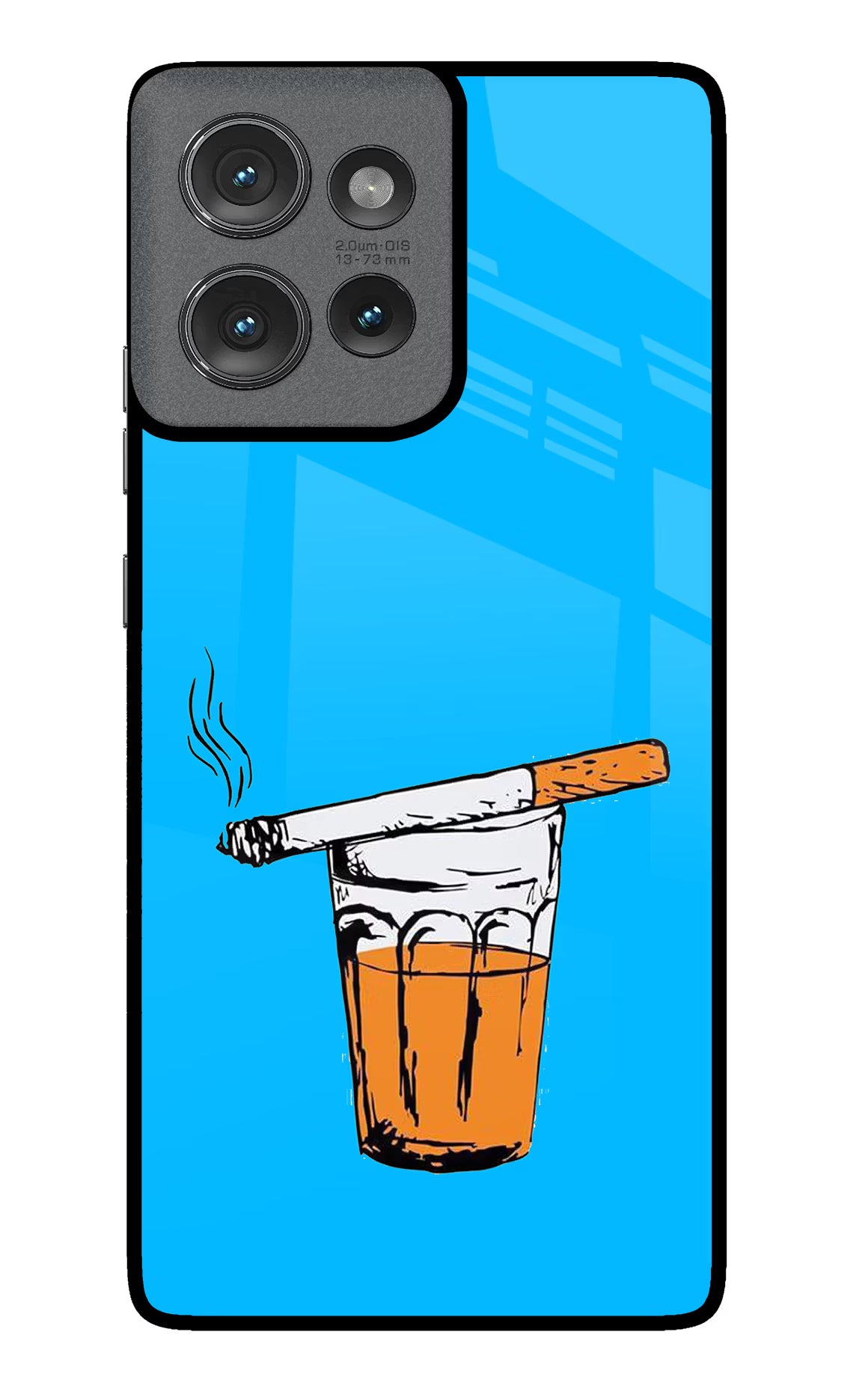 Chai Sutta Moto Edge 50 Glass Case - Chai Sutta Moto Edge 50 Glass Case Chai Sutta Moto Edge 50 Glass Case