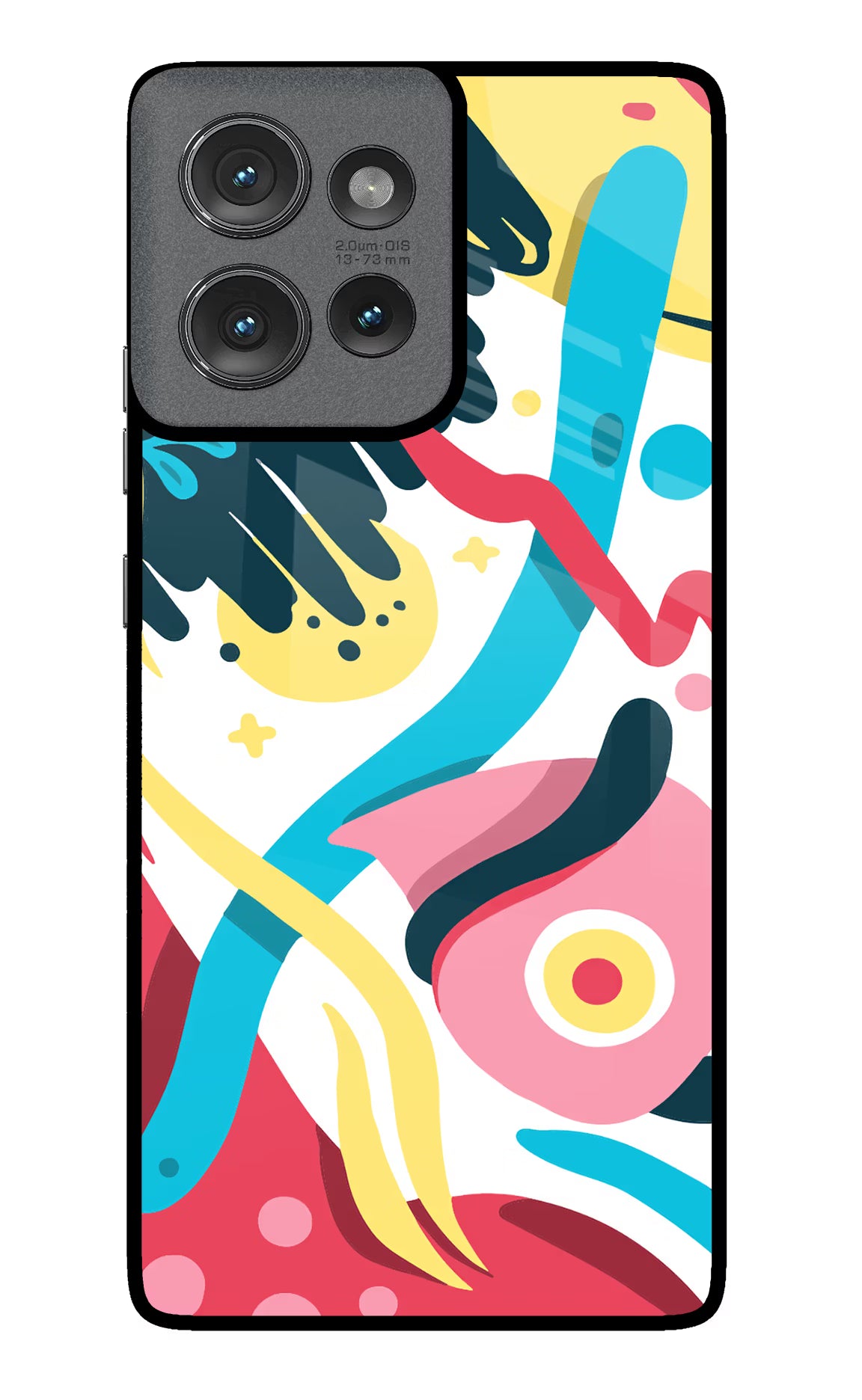 Trippy Moto Edge 50 Glass Case - Trippy Moto Edge 50 Glass Case Trippy Moto Edge 50 Glass Case