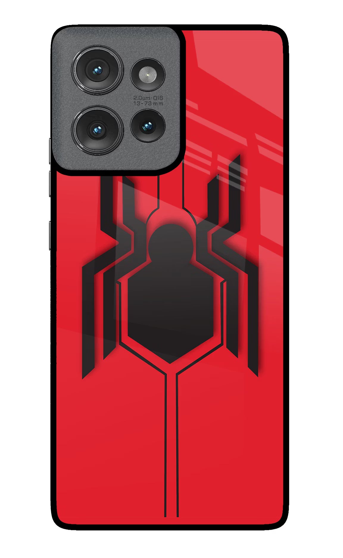 Spider Moto Edge 50 Glass Case - Spider Moto Edge 50 Glass Case Spider Moto Edge 50 Glass Case