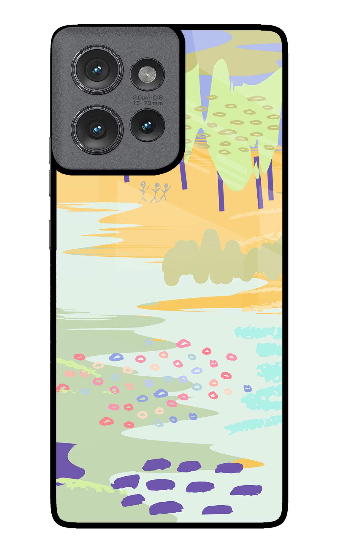 Scenery Moto Edge 50 Glass Case - Scenery Moto Edge 50 Glass Case Scenery Moto Edge 50 Glass Case