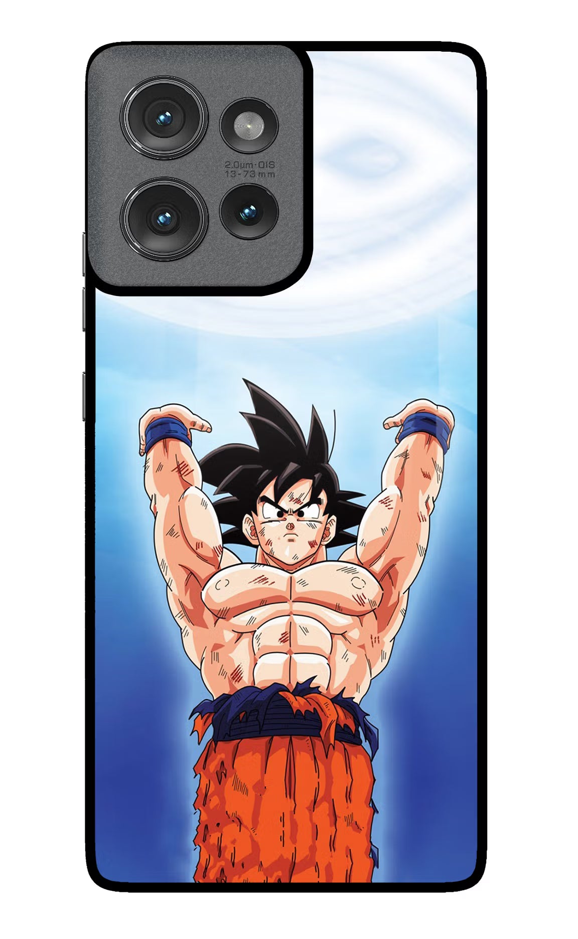 Goku Power Moto Edge 50 Glass Case - Goku Power Moto Edge 50 Glass Case Goku Power Moto Edge 50 Glass Case
