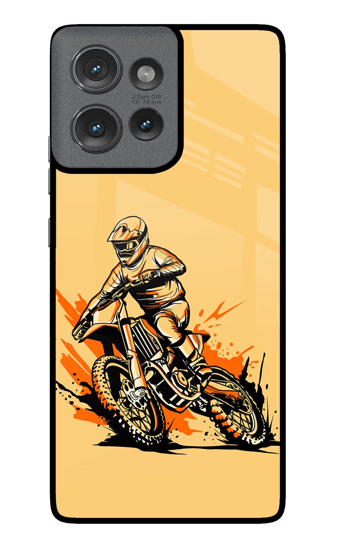 Off-Road Fury Moto Edge 50 Glass Case - Off-Road Fury Moto Edge 50 Glass Case Off-Road Fury Moto Edge 50 Glass Case