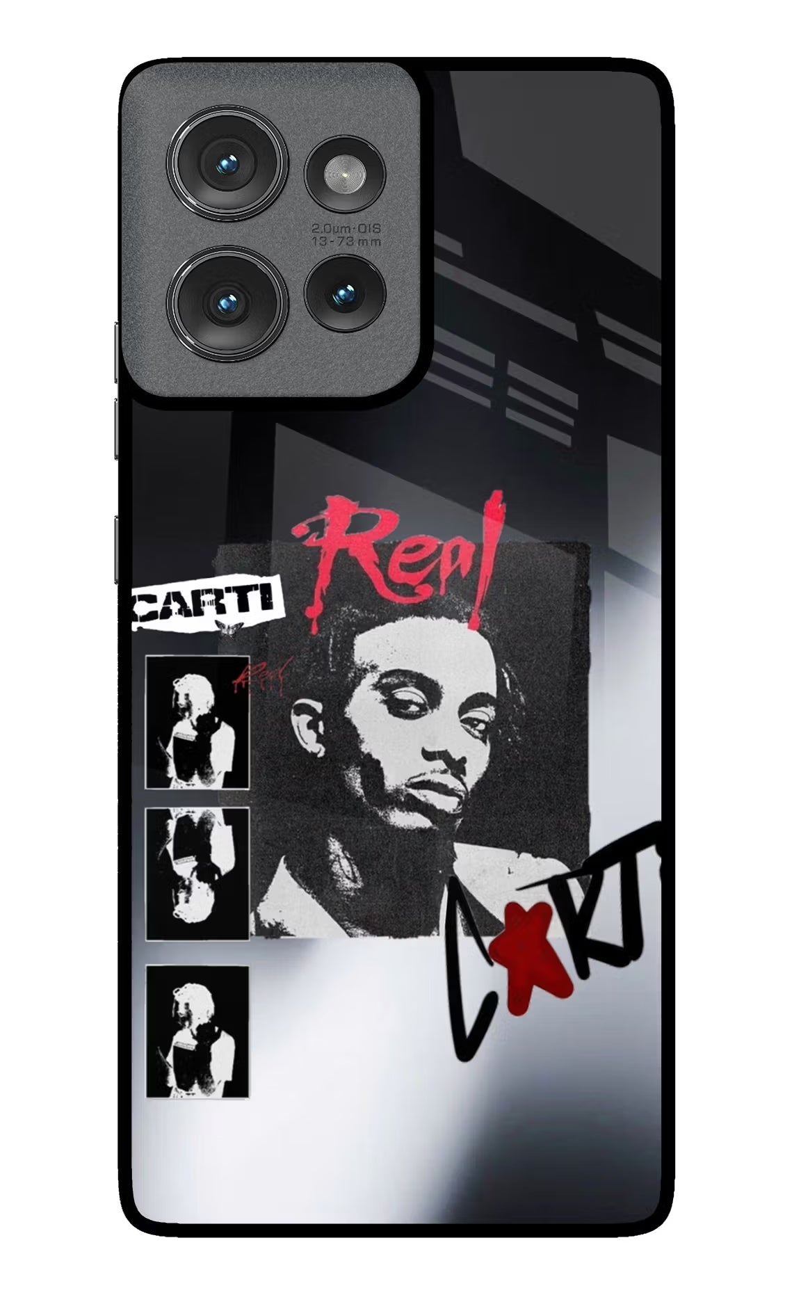 Playboi Carti Moto Edge 50 Glass Case - Playboi Carti Moto Edge 50 Glass Case Playboi Carti Moto Edge 50 Glass Case