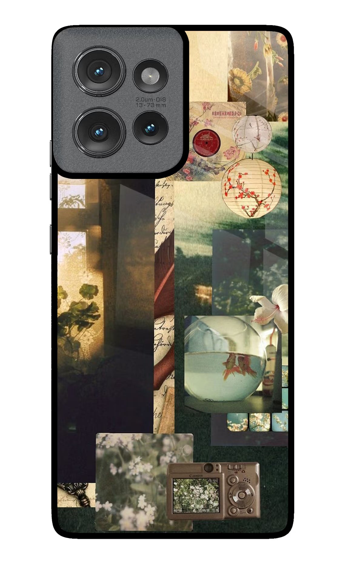 Summer Moto Edge 50 Glass Case - Summer Moto Edge 50 Glass Case Summer Moto Edge 50 Glass Case