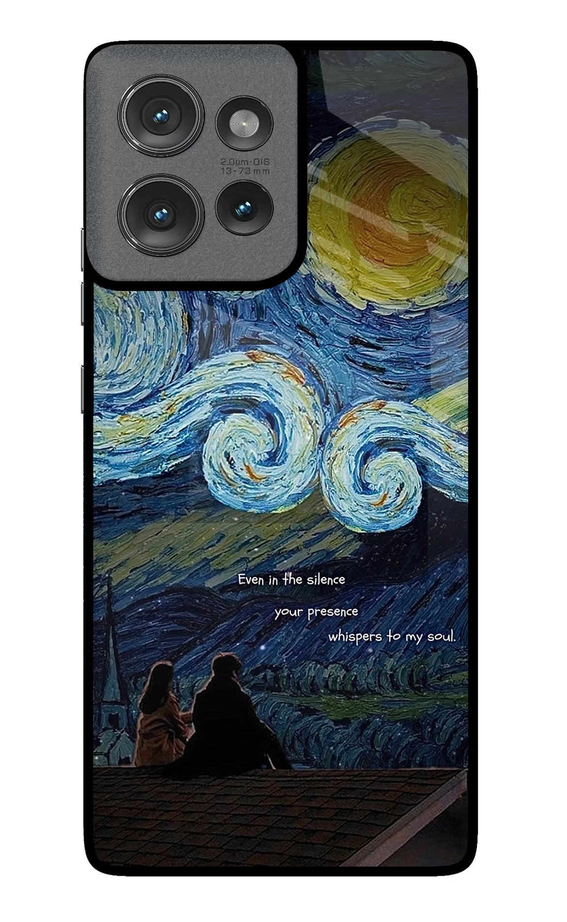 Softcore Moto Edge 50 Glass Case - Softcore Moto Edge 50 Glass Case Softcore Moto Edge 50 Glass Case