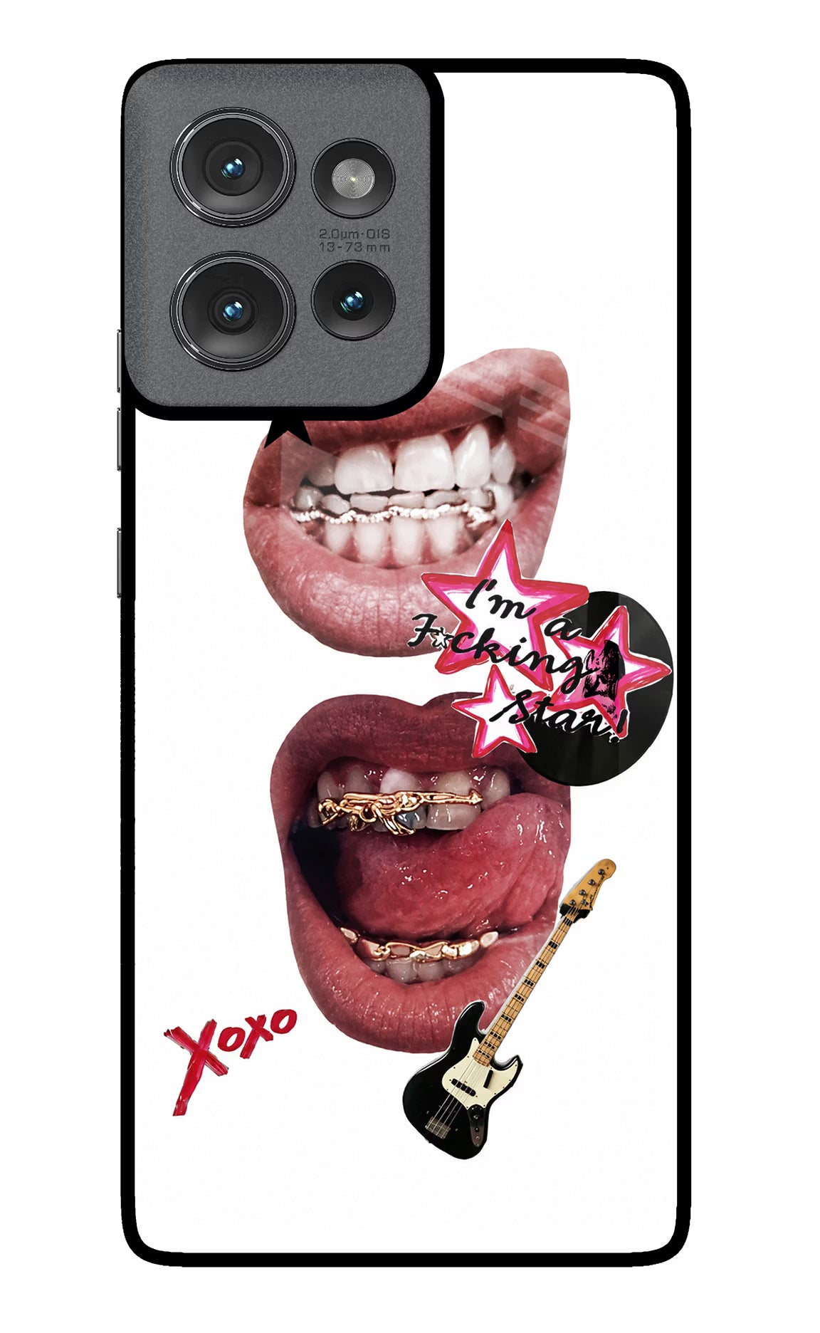 Rockstar Moto Edge 50 Glass Case - Rockstar Moto Edge 50 Glass Case Rockstar Moto Edge 50 Glass Case